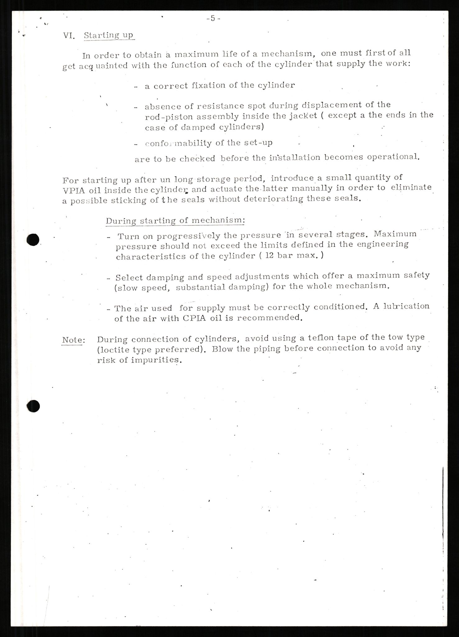 Pa 1503 - Stavanger Drilling AS, AV/SAST-A-101906/2/E/Eb/Ebb/L0005: Alexander L. Kielland plattform - Operation manual, 1976, p. 954