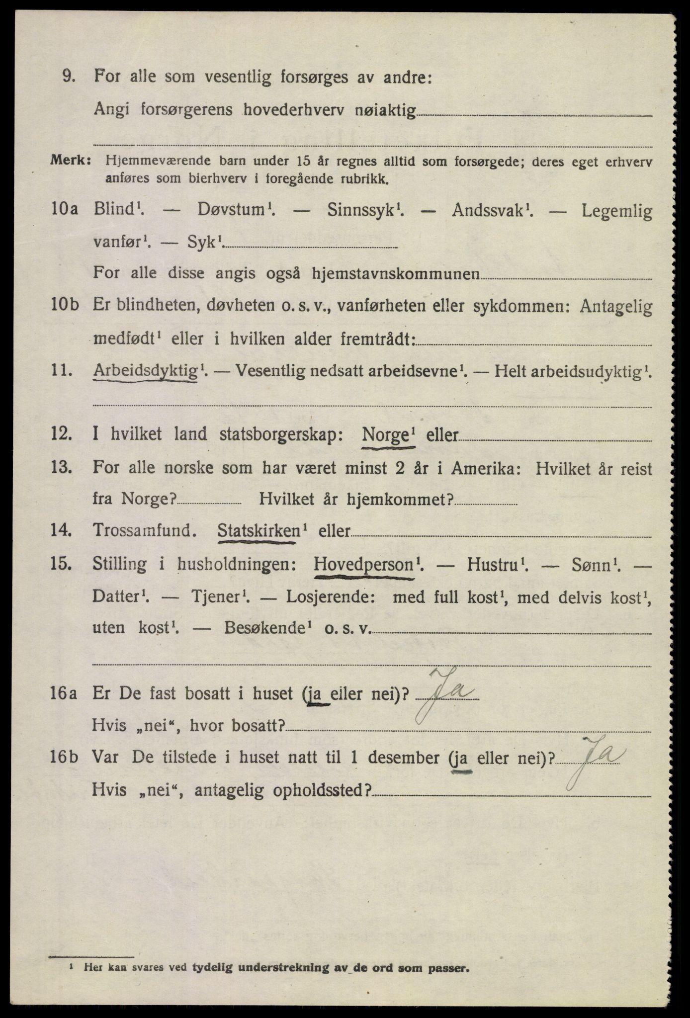 SAKO, 1920 census for Andebu, 1920, p. 6293