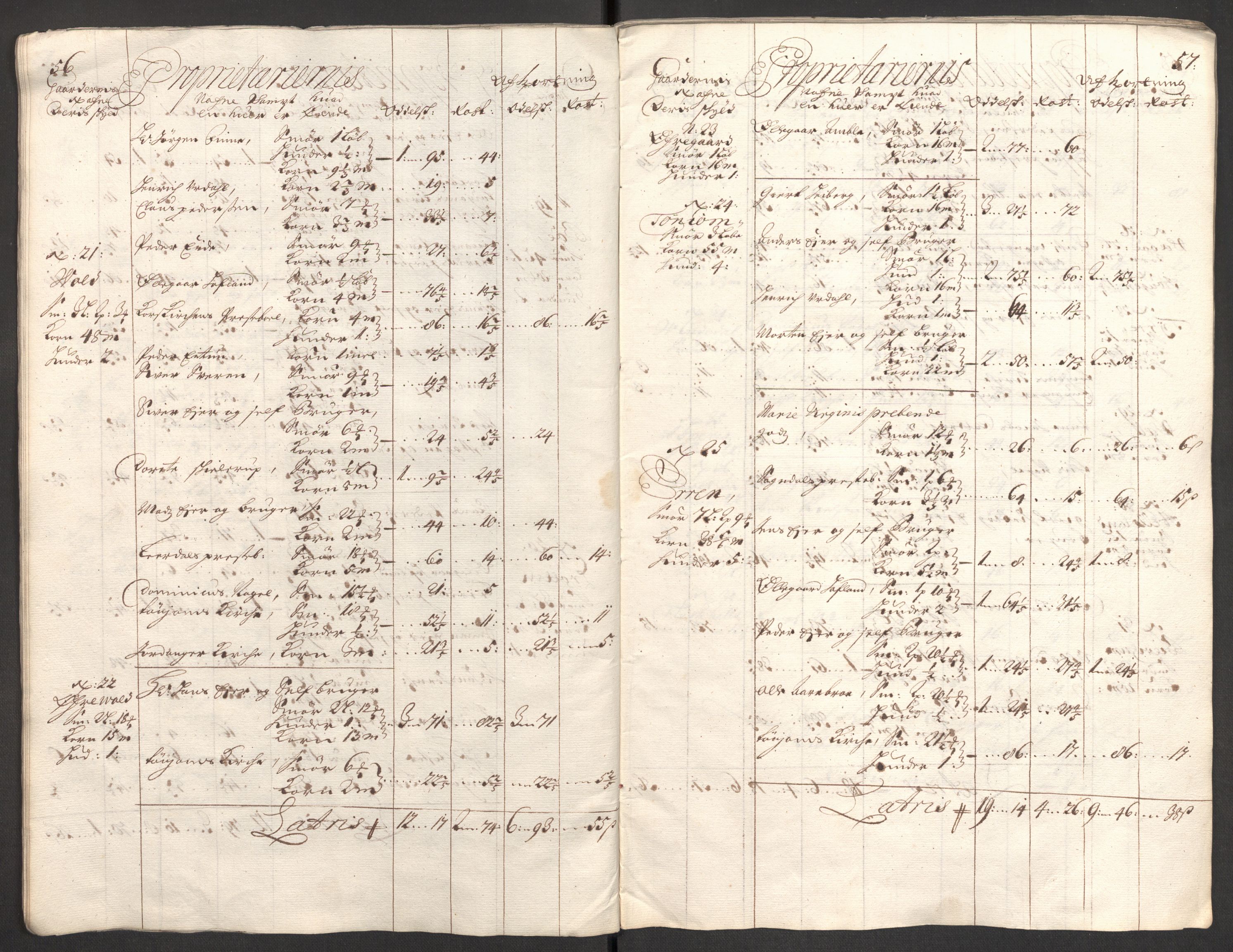 Rentekammeret inntil 1814, Reviderte regnskaper, Fogderegnskap, AV/RA-EA-4092/R52/L3311: Fogderegnskap Sogn, 1700-1701, p. 42