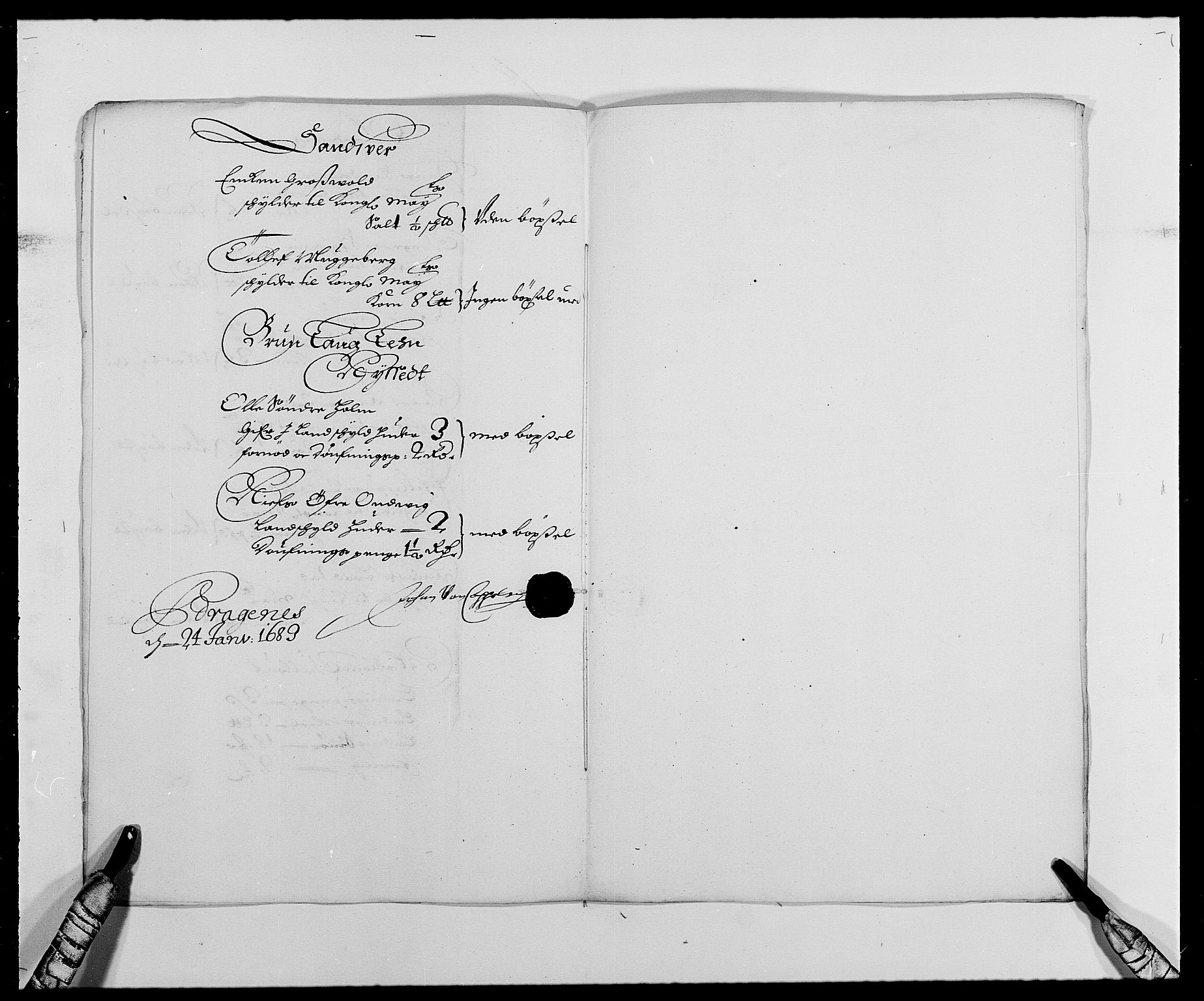 Rentekammeret inntil 1814, Reviderte regnskaper, Fogderegnskap, RA/EA-4092/R27/L1686: Fogderegnskap Lier, 1678-1686, p. 370