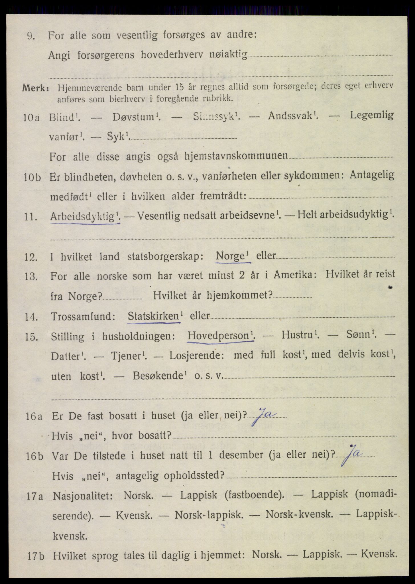 SAT, 1920 census for Herøy, 1920, p. 3435