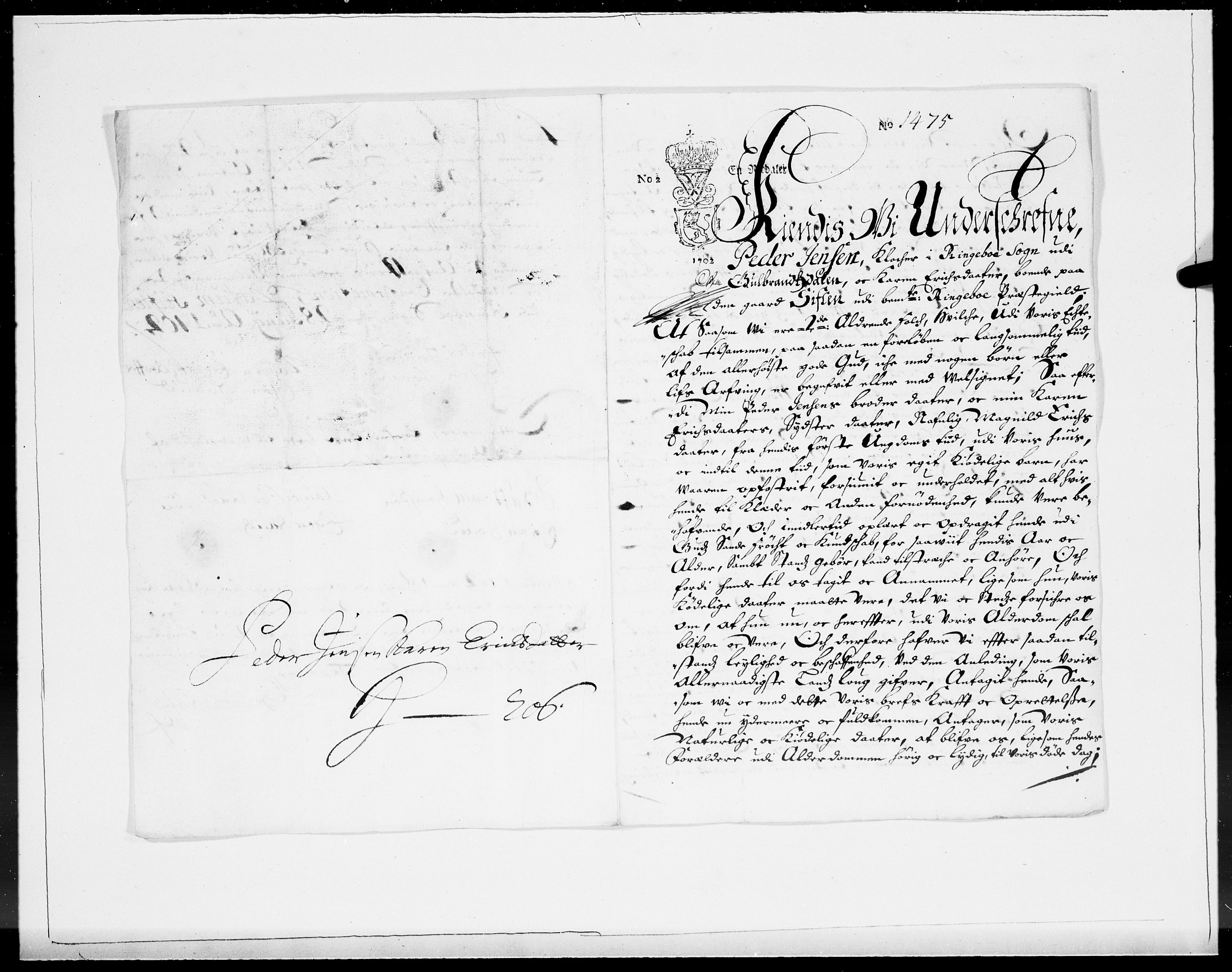 Danske Kanselli 1572-1799, AV/RA-EA-3023/F/Fc/Fcc/Fcca/L0053: Norske innlegg 1572-1799, 1702, p. 180