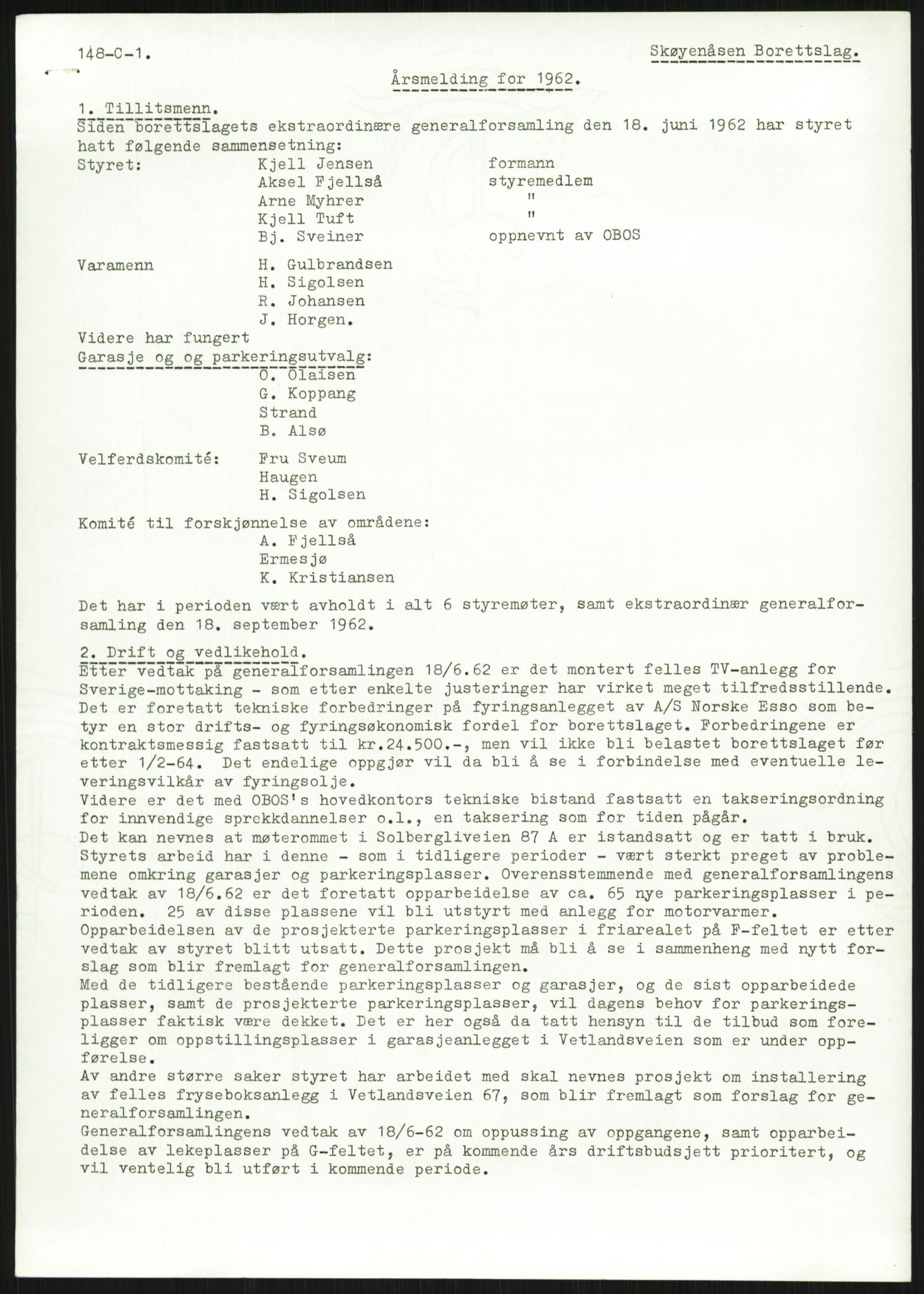 Kommunaldepartementet, Boligkomiteen av 1962, RA/S-1456/D/L0002: --, 1958-1962, p. 273