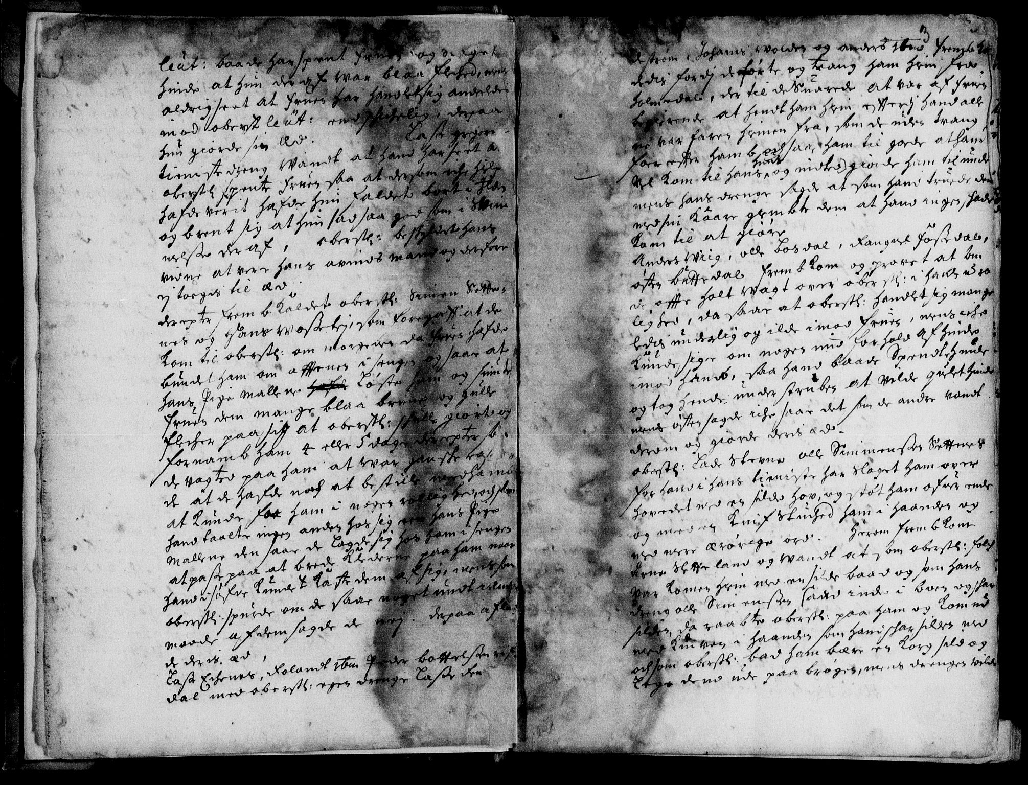 Sunnfjord tingrett, AV/SAB-A-3201/1/F/Fa/Faa/L0009: Tingbok, 1707-1708, p. 2b-3a