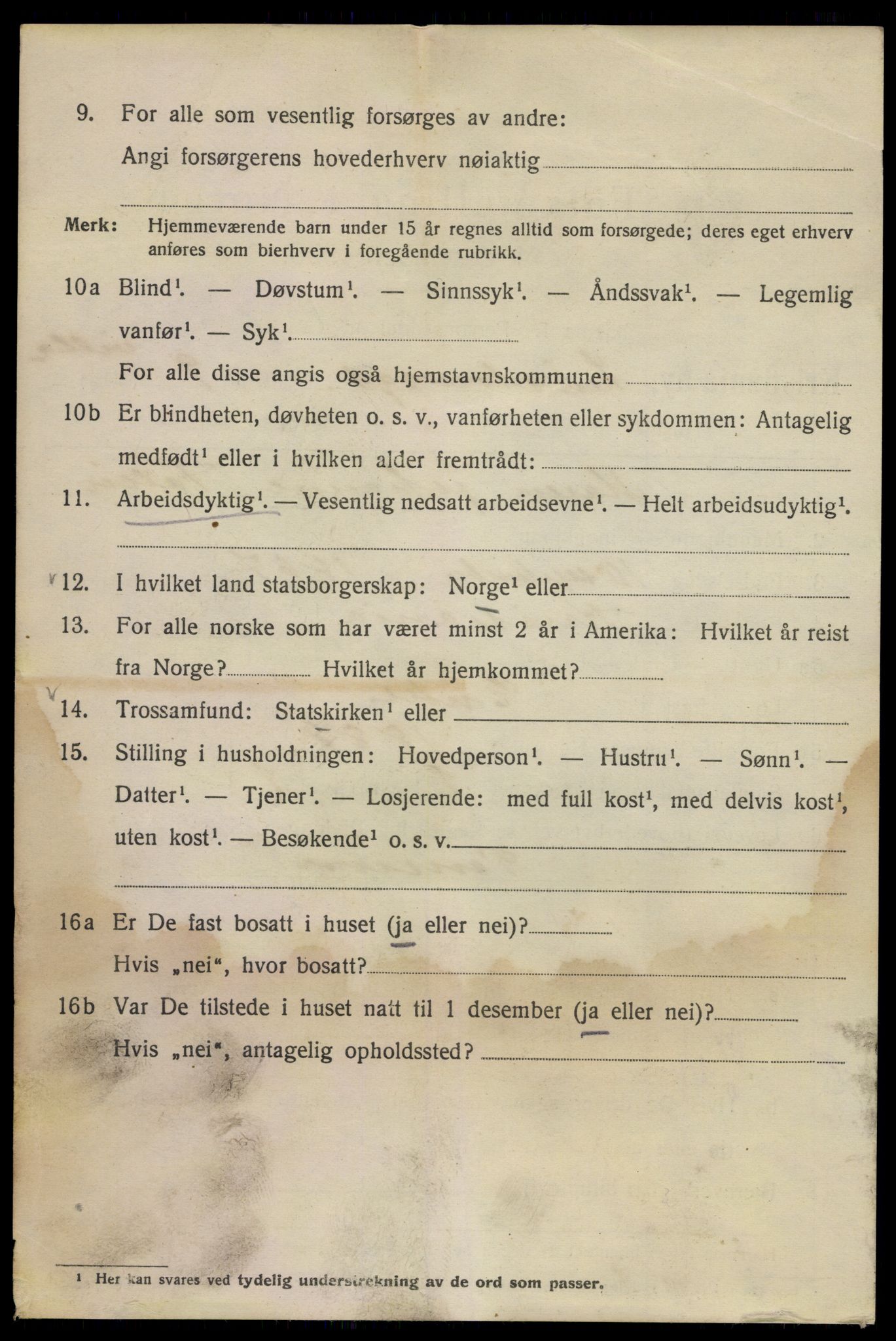 SAO, 1920 census for Kristiania, 1920, p. 365810