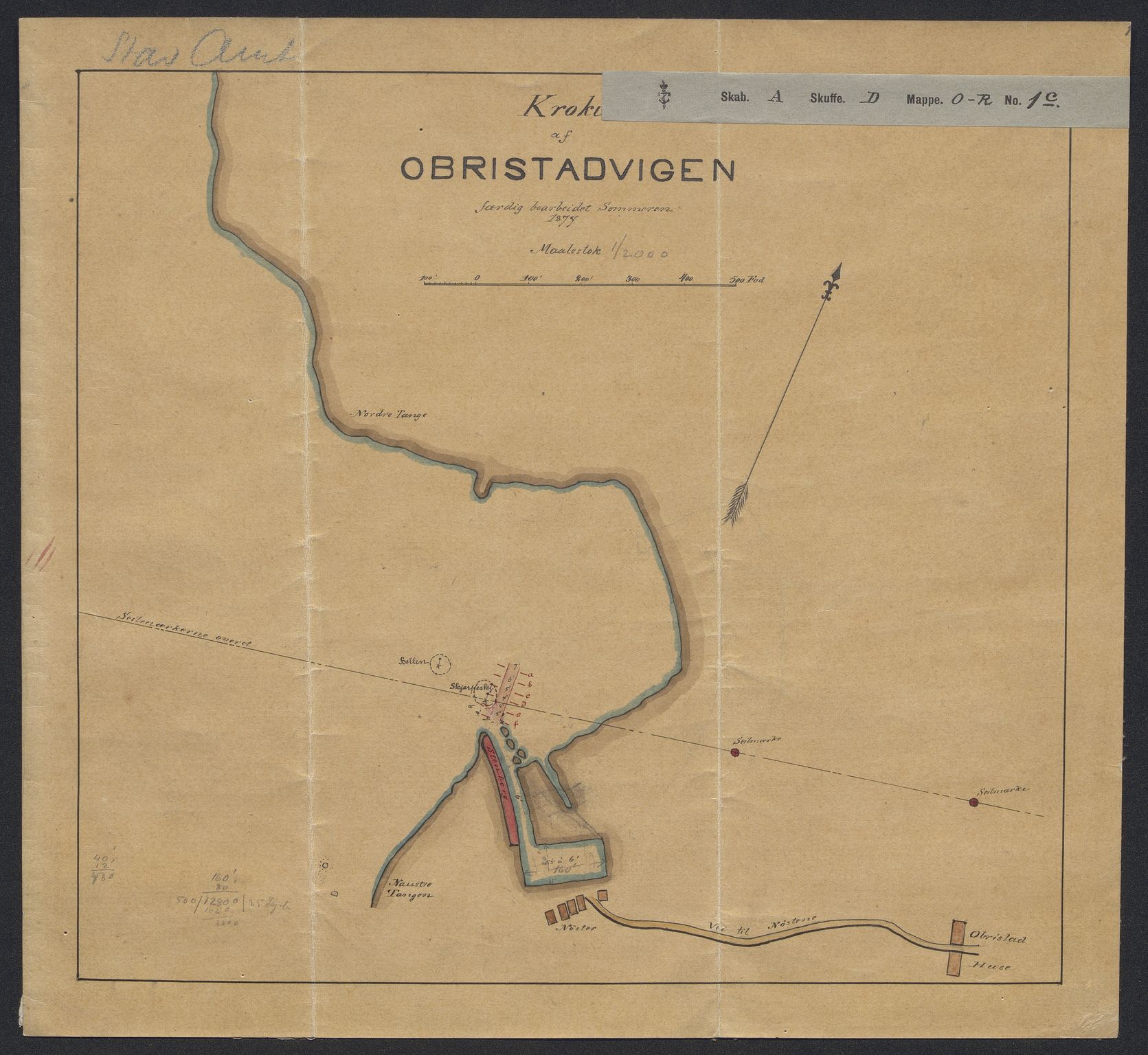 Havnedirektoratet, RA/S-1604/2/T/Tf/Tf04, 1847-1922, p. 21
