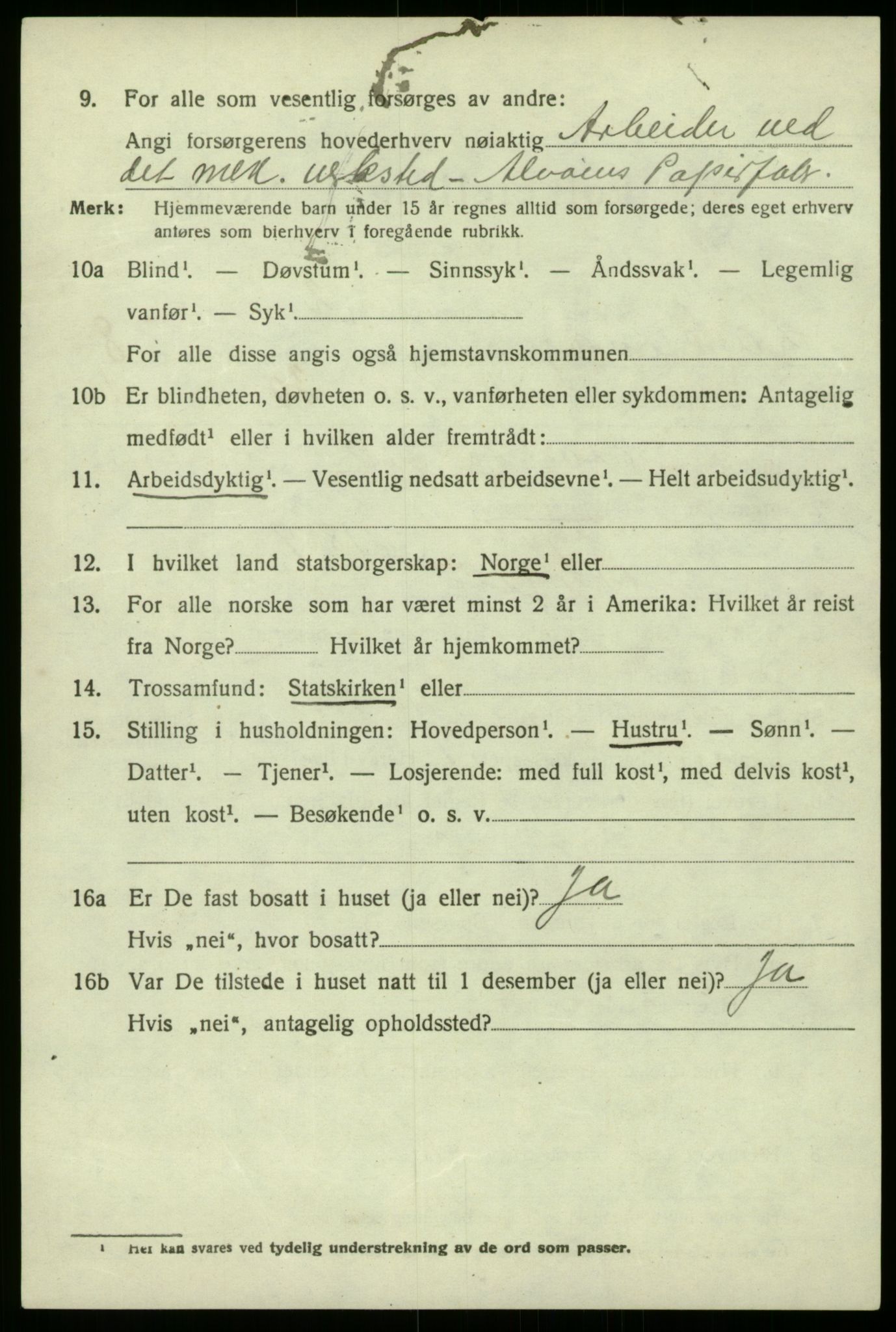 SAB, 1920 census for Laksevåg, 1920, p. 18693