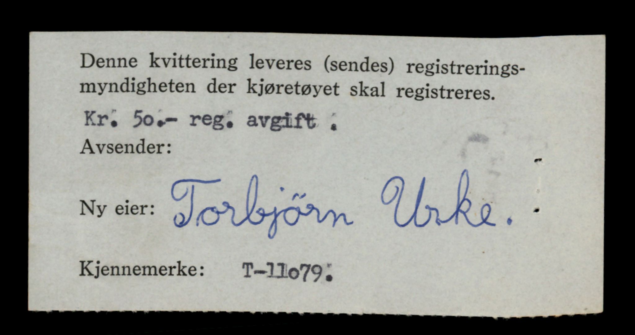 Møre og Romsdal vegkontor - Ålesund trafikkstasjon, AV/SAT-A-4099/F/Fe/L0026: Registreringskort for kjøretøy T 11046 - T 11160, 1927-1998, p. 988