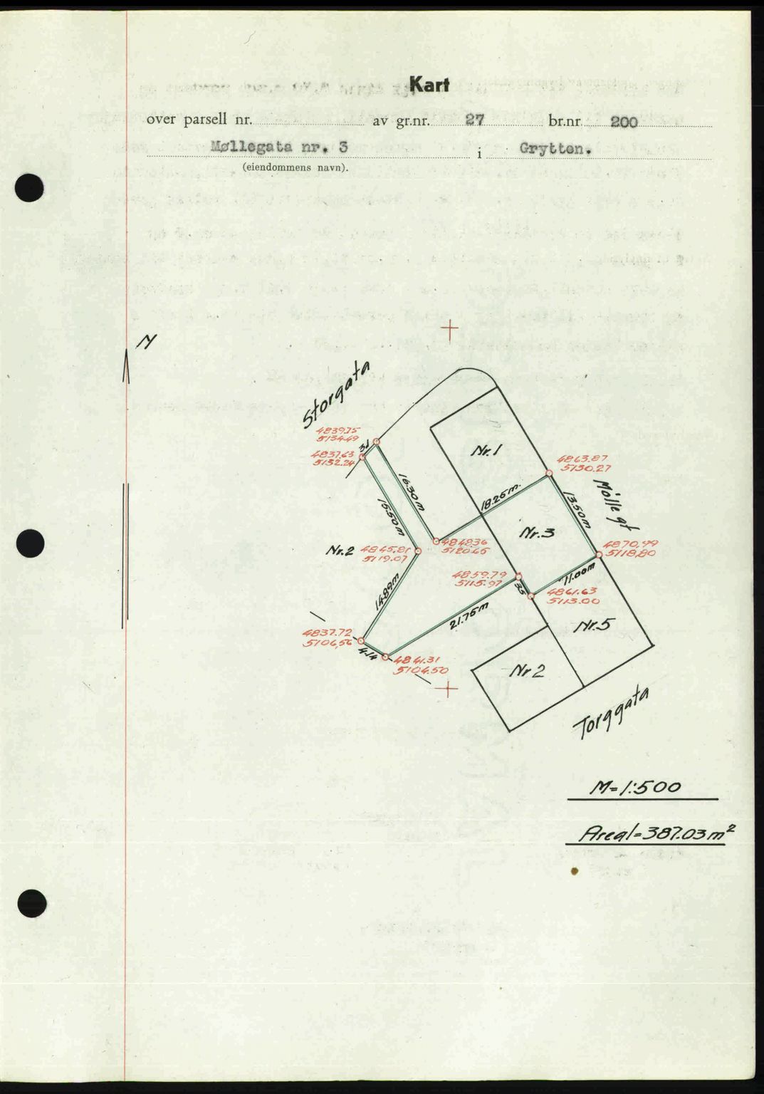 Romsdal sorenskriveri, AV/SAT-A-4149/1/2/2C: Mortgage book no. A27, 1948-1948, Diary no: : 2186/1948