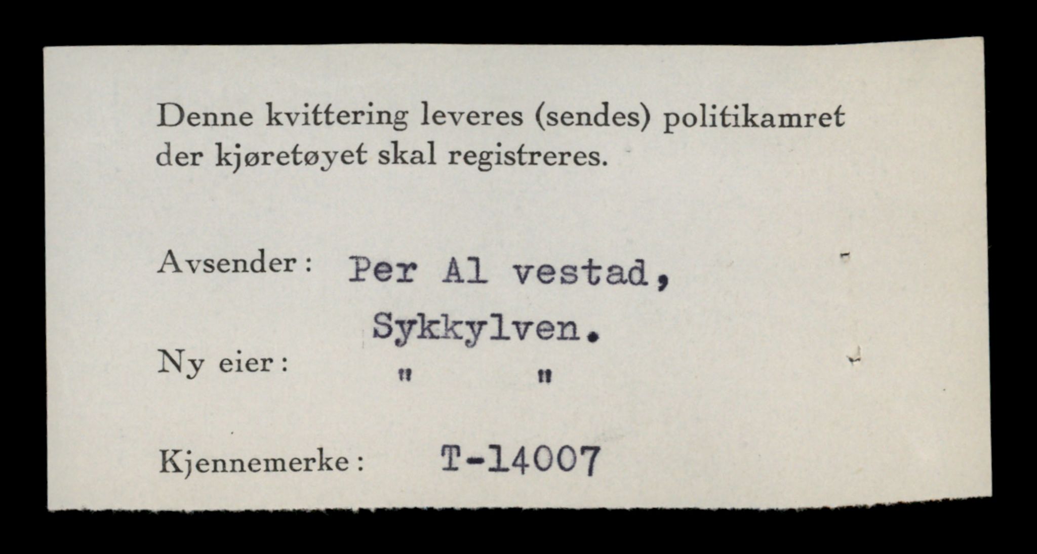 Møre og Romsdal vegkontor - Ålesund trafikkstasjon, AV/SAT-A-4099/F/Fe/L0042: Registreringskort for kjøretøy T 13906 - T 14079, 1927-1998, p. 1436