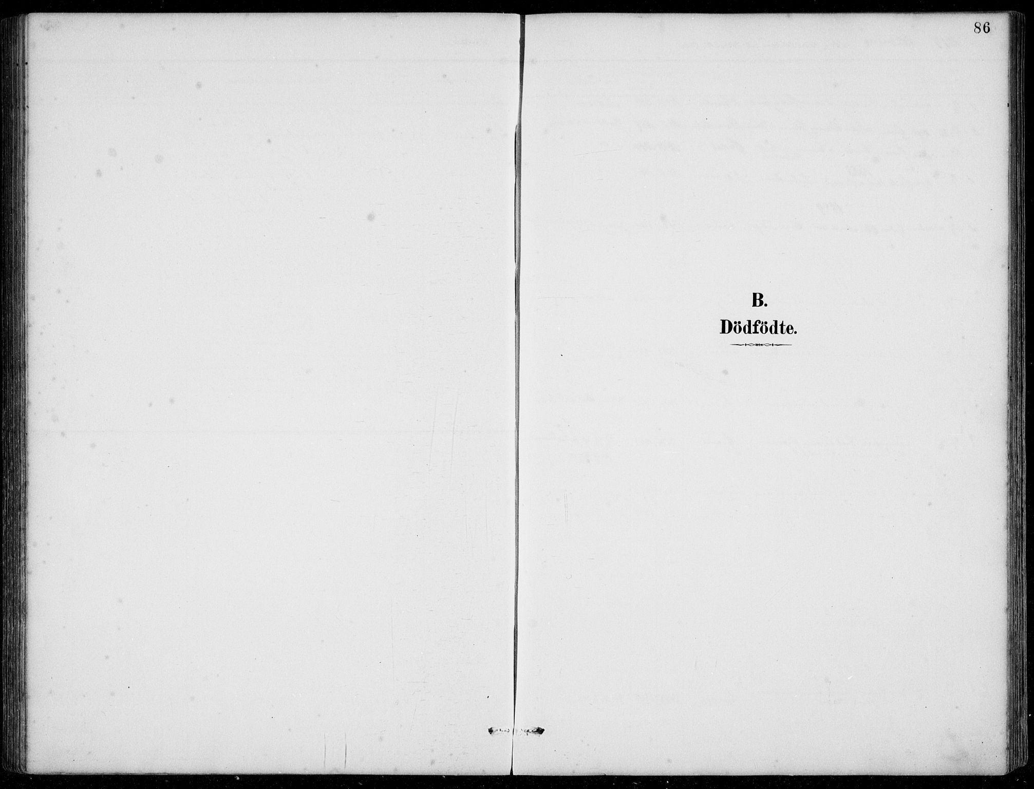 Jølster sokneprestembete, SAB/A-80701/H/Hab/Habb/L0002: Parish register (copy) no. B 2, 1887-1920, p. 86