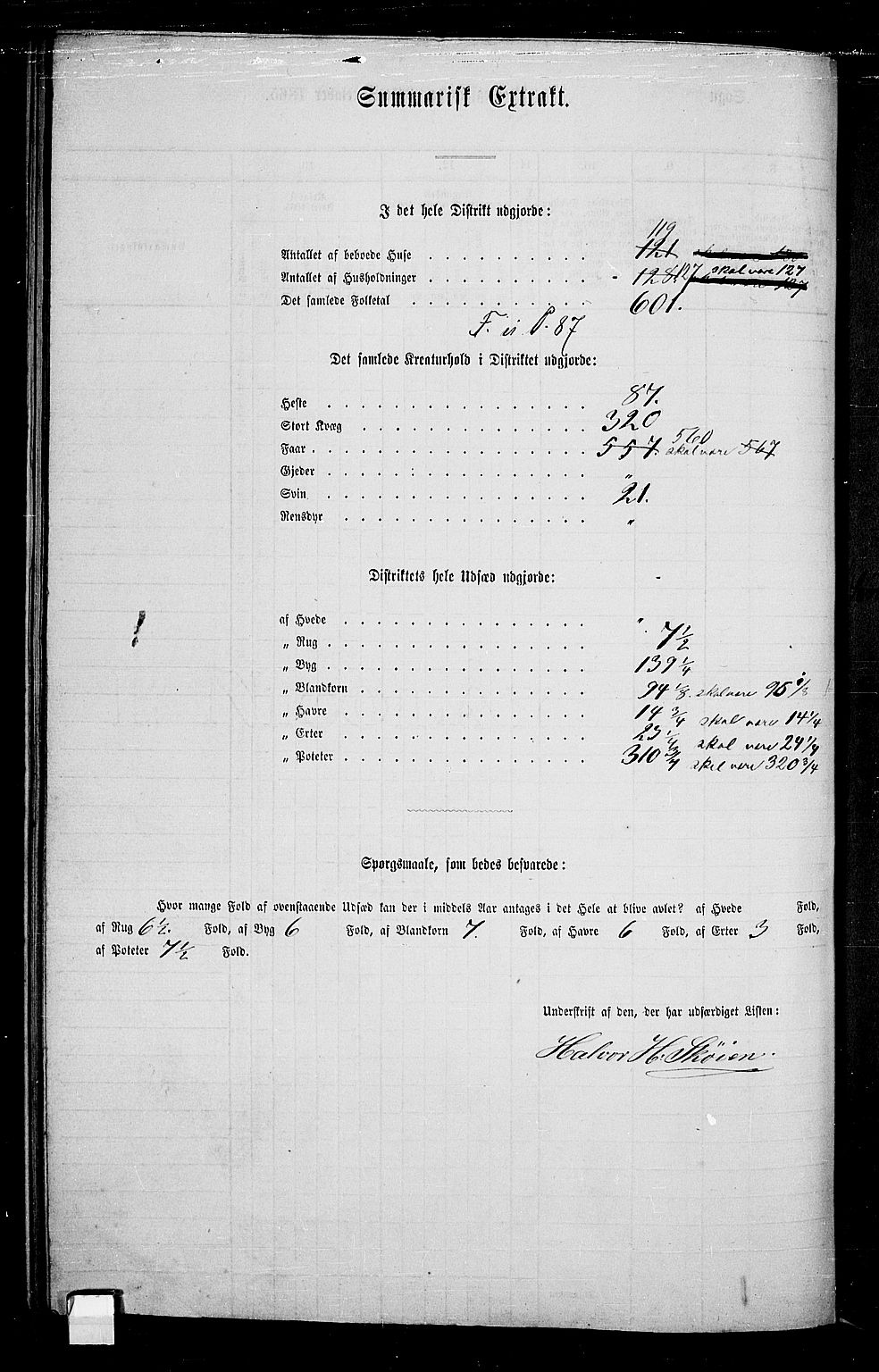 RA, 1865 census for Jevnaker, 1865, p. 170