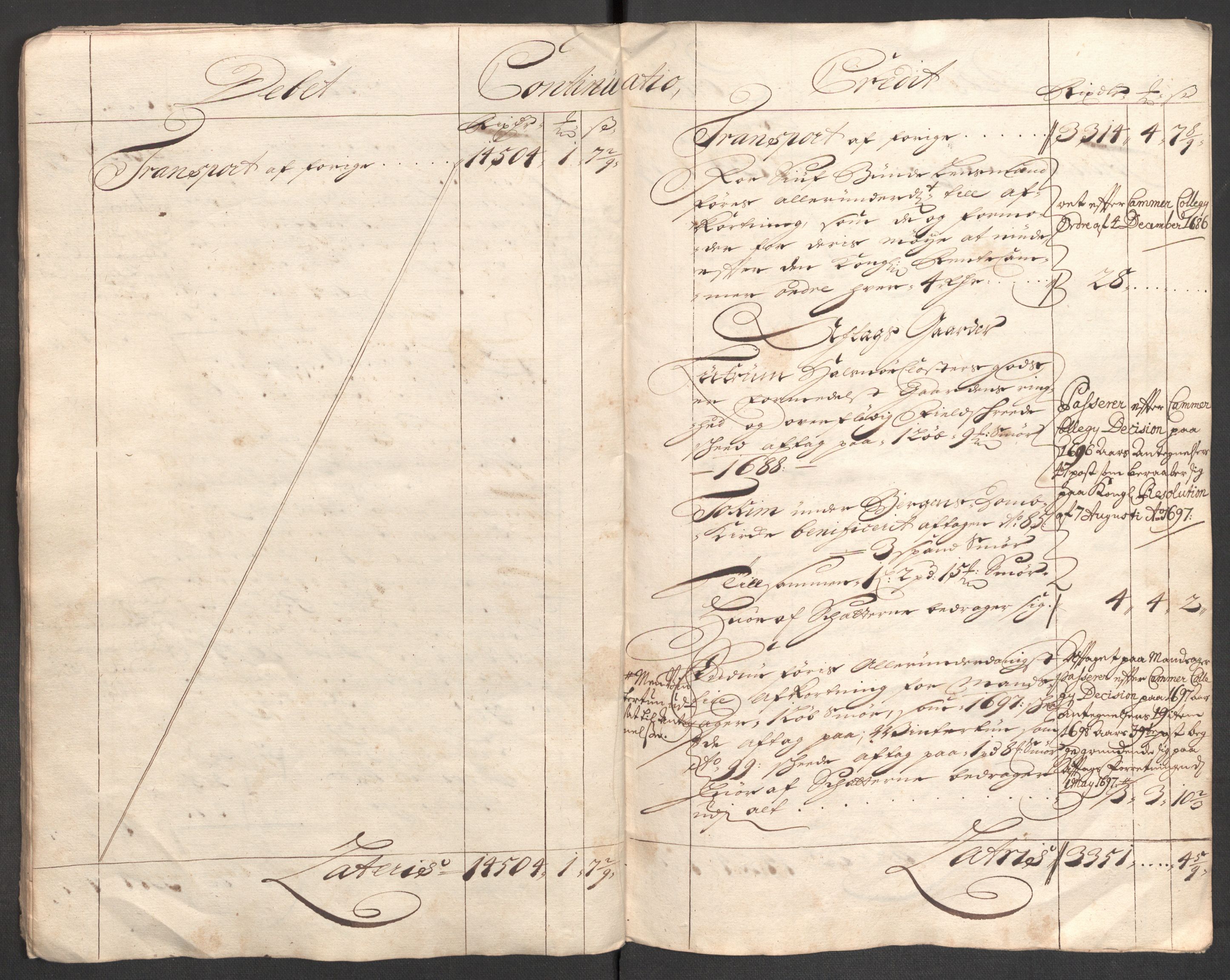 Rentekammeret inntil 1814, Reviderte regnskaper, Fogderegnskap, AV/RA-EA-4092/R48/L2981: Fogderegnskap Sunnhordland og Hardanger, 1703, p. 24