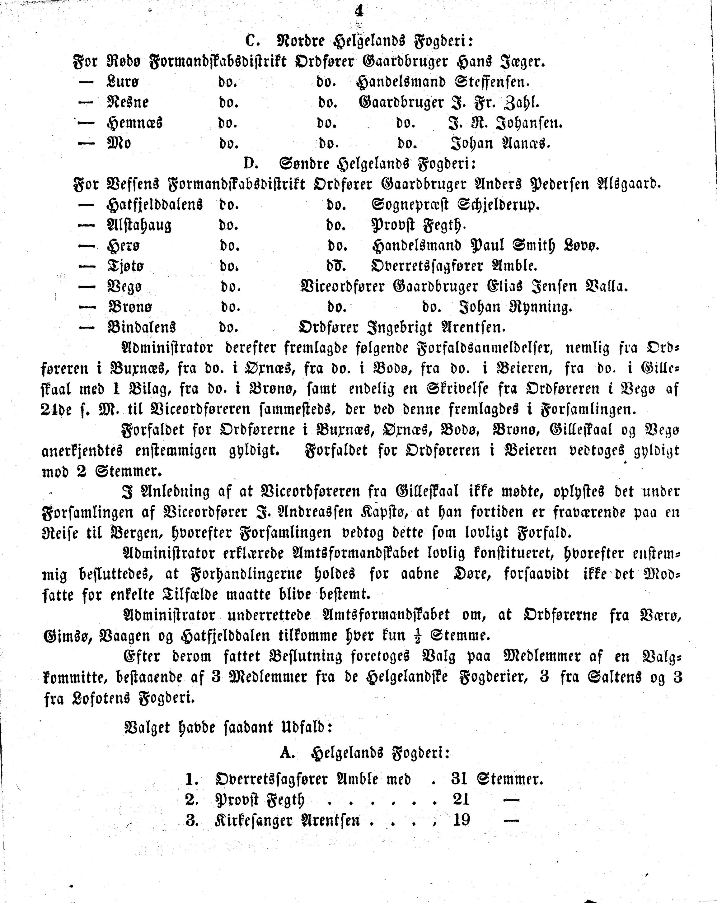 Nordland Fylkeskommune. Fylkestinget, AIN/NFK-17/176/A/Ac/L0005: Fylkestingsforhandlinger 1866-1870, 1866-1870