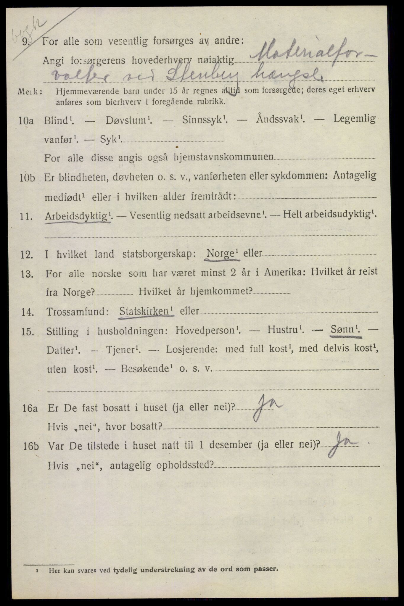 SAKO, 1920 census for Nedre Eiker, 1920, p. 8422