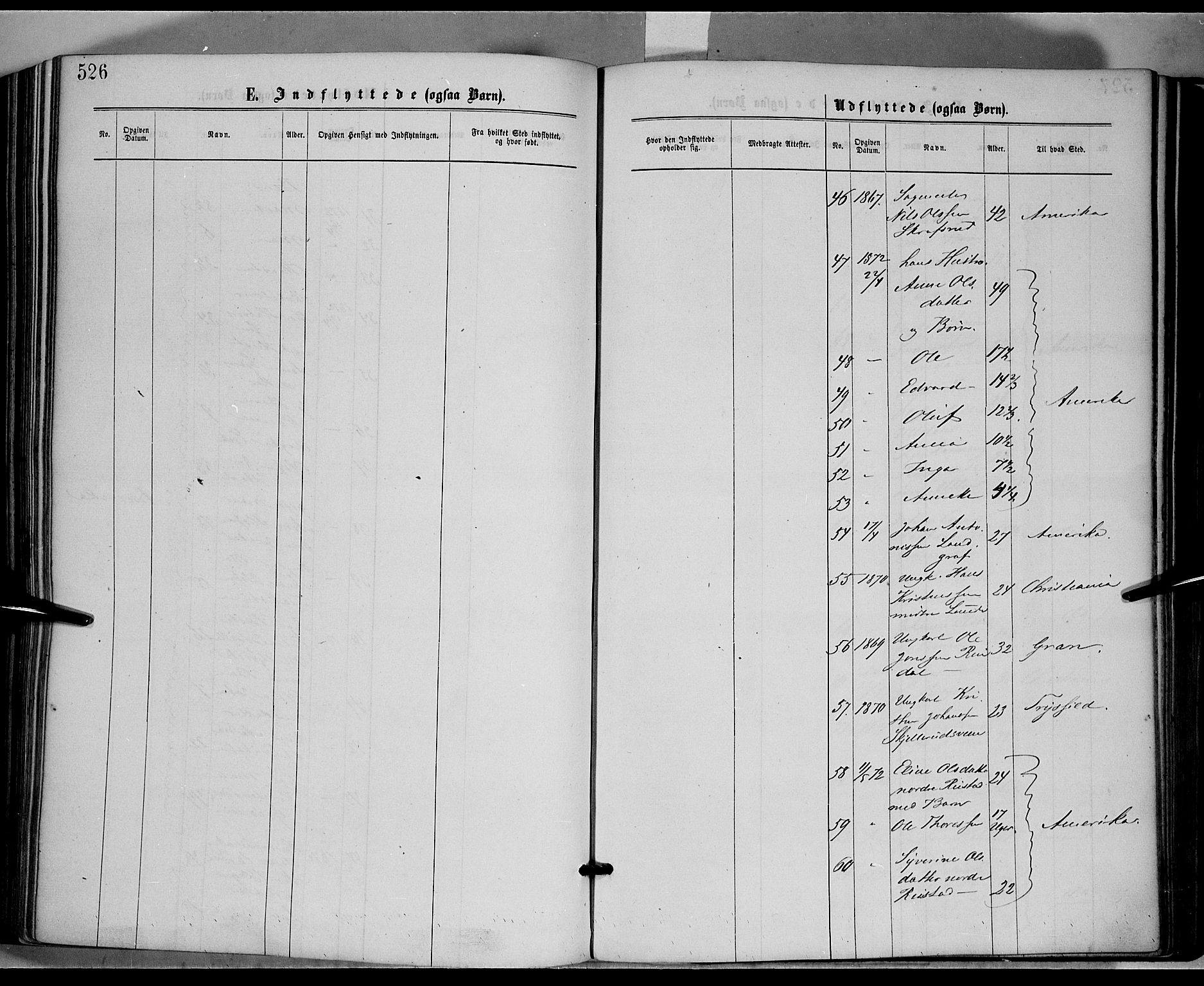 Fåberg prestekontor, AV/SAH-PREST-086/H/Ha/Haa/L0007: Parish register (official) no. 7, 1868-1878, p. 526