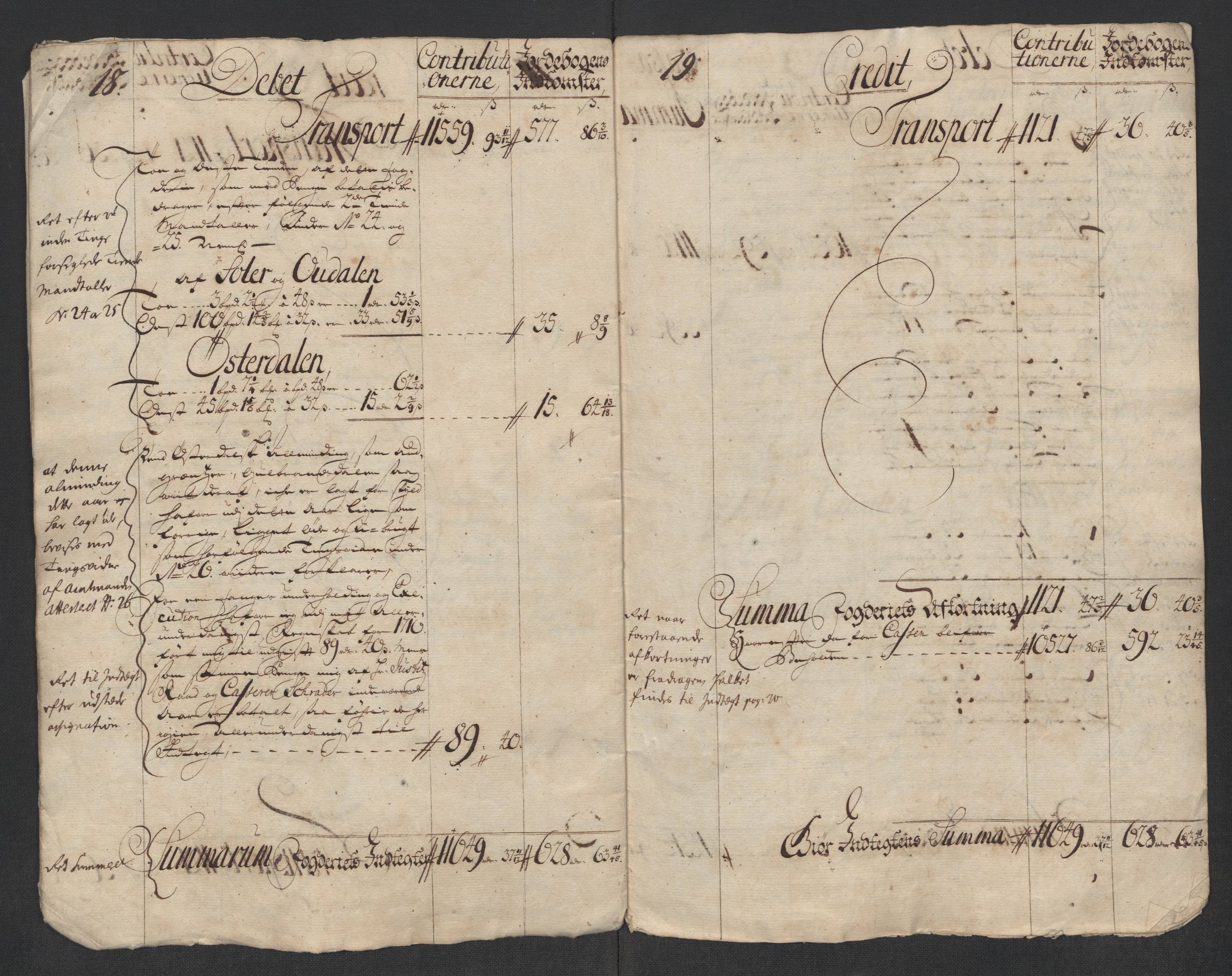 Rentekammeret inntil 1814, Reviderte regnskaper, Fogderegnskap, RA/EA-4092/R13/L0850: Fogderegnskap Solør, Odal og Østerdal, 1713, p. 13