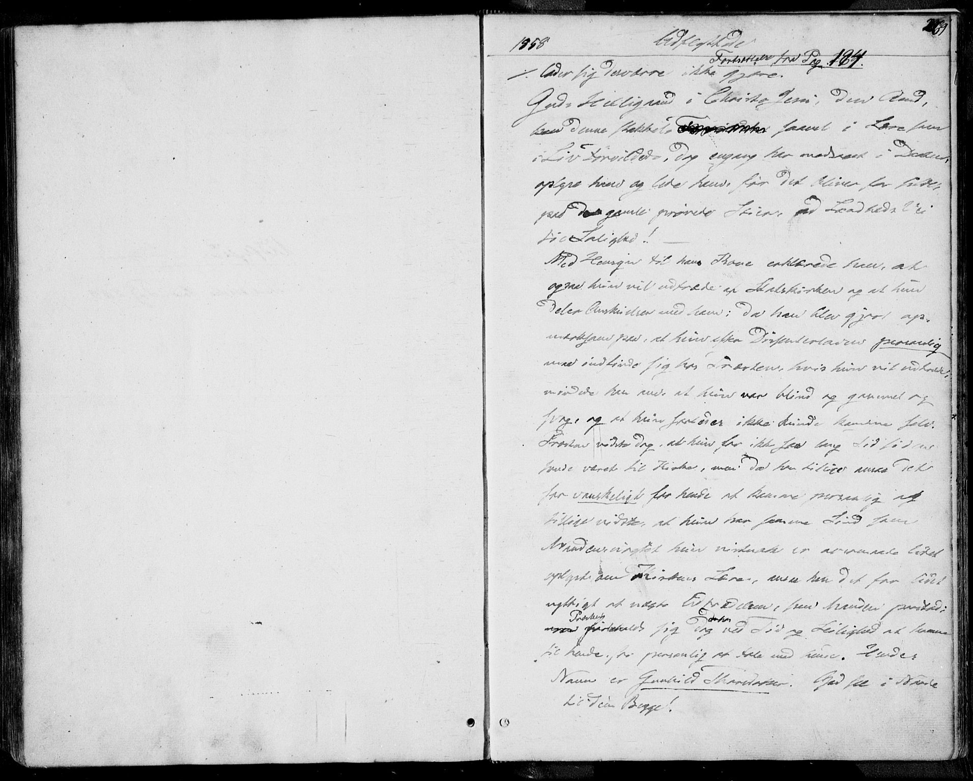 Nedstrand sokneprestkontor, AV/SAST-A-101841/01/IV: Parish register (official) no. A 8, 1839-1860, p. 269