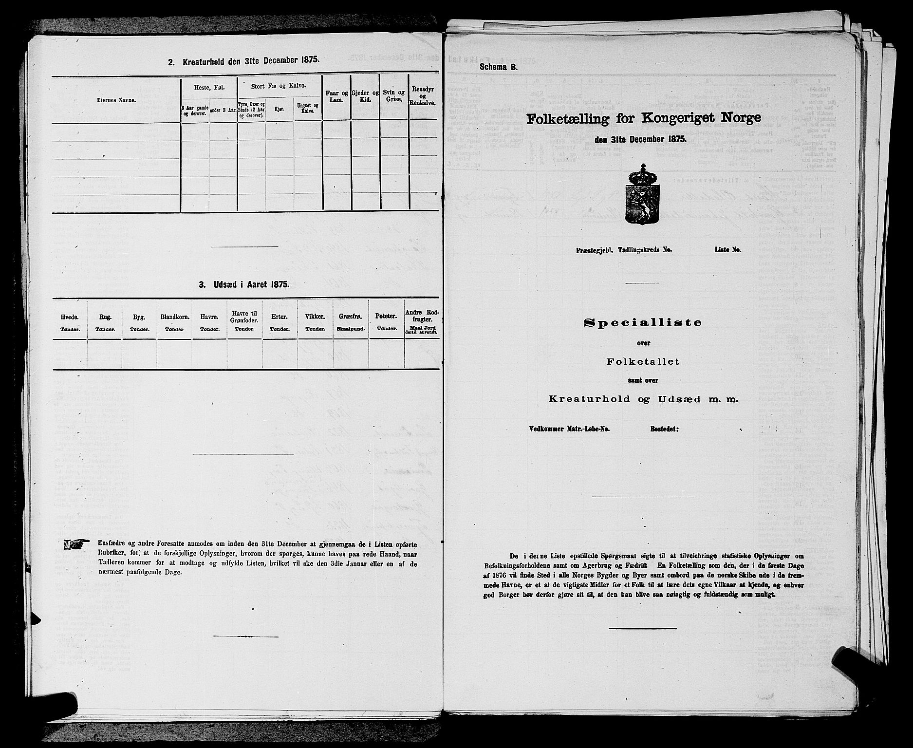 SAKO, 1875 census for 0621P Sigdal, 1875, p. 592