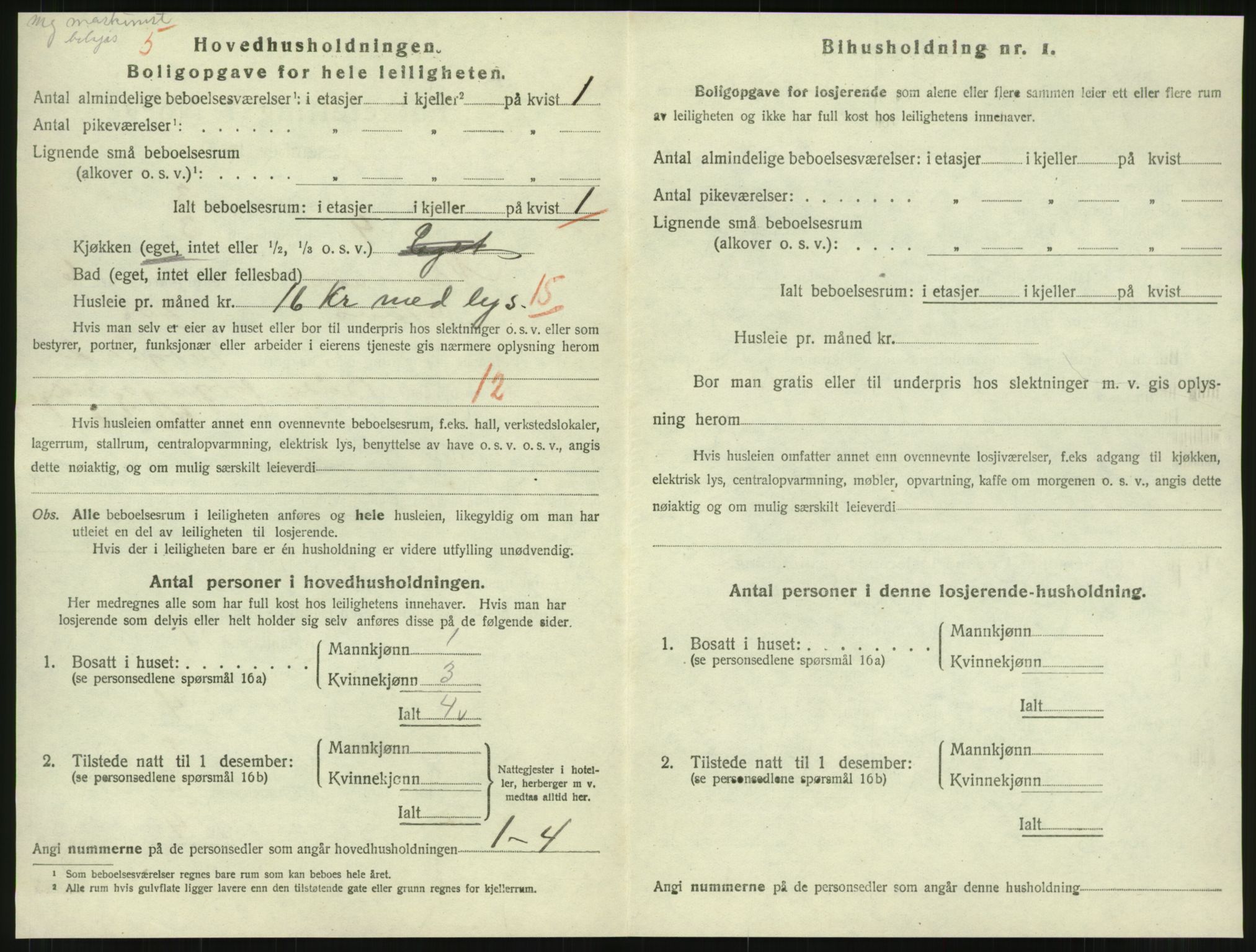 SAT, 1920 census for Namsos, 1920, p. 1780