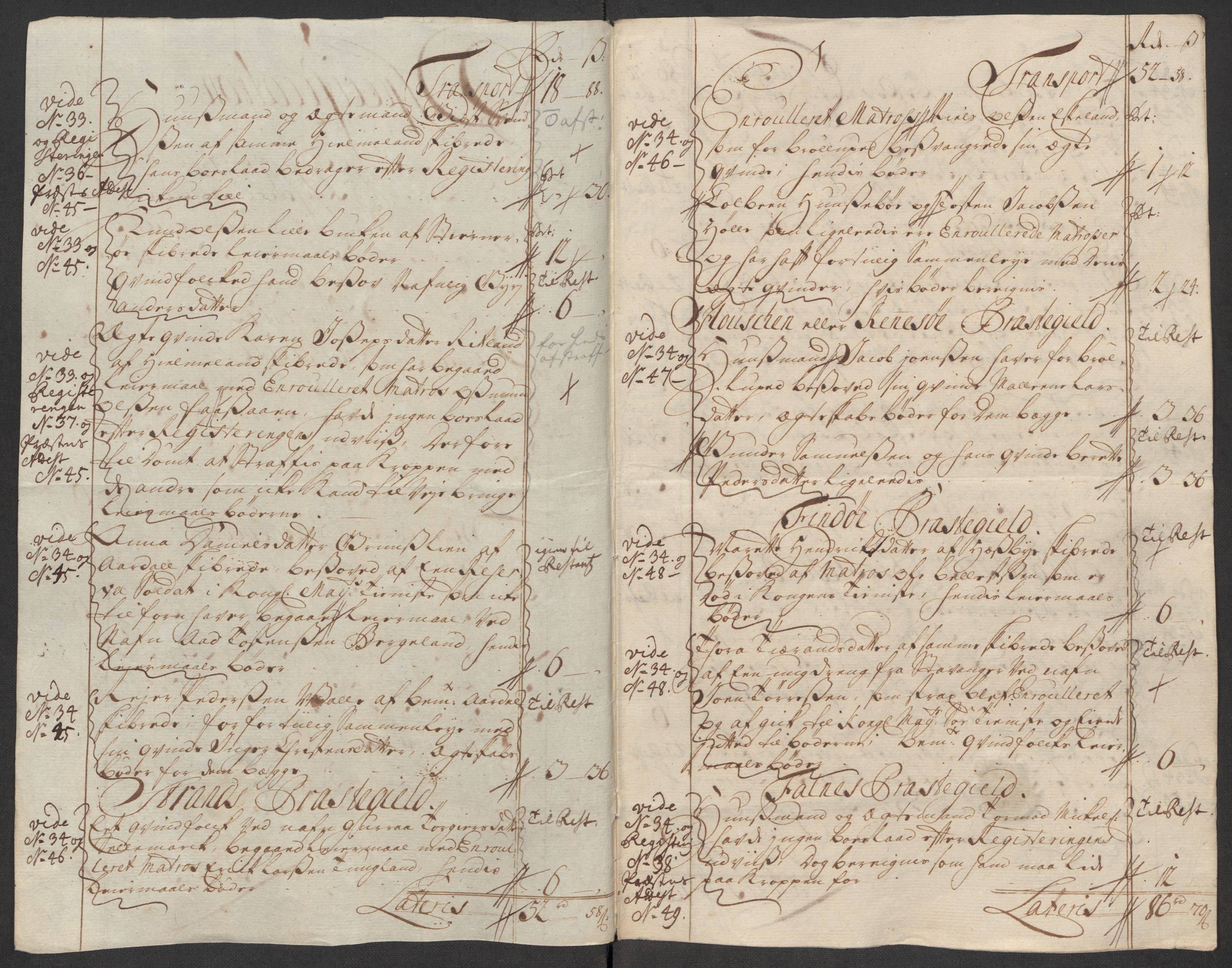 Rentekammeret inntil 1814, Reviderte regnskaper, Fogderegnskap, AV/RA-EA-4092/R47/L2870: Fogderegnskap Ryfylke, 1717, p. 228