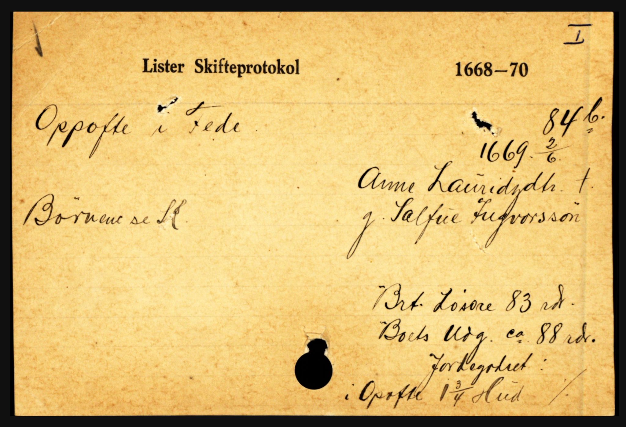 Lister sorenskriveri, AV/SAK-1221-0003/H, p. 28405