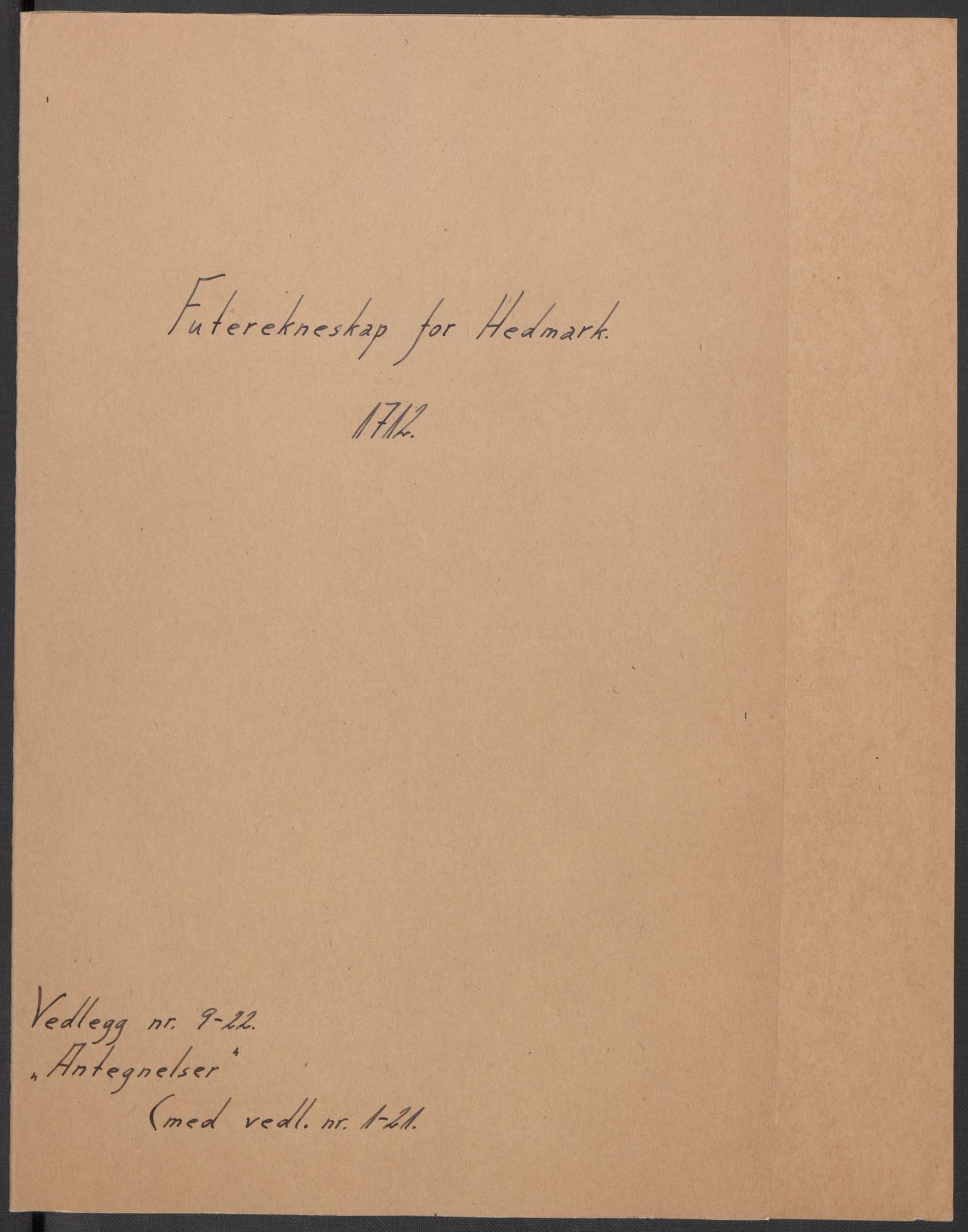 Rentekammeret inntil 1814, Reviderte regnskaper, Fogderegnskap, RA/EA-4092/R16/L1049: Fogderegnskap Hedmark, 1712, p. 220