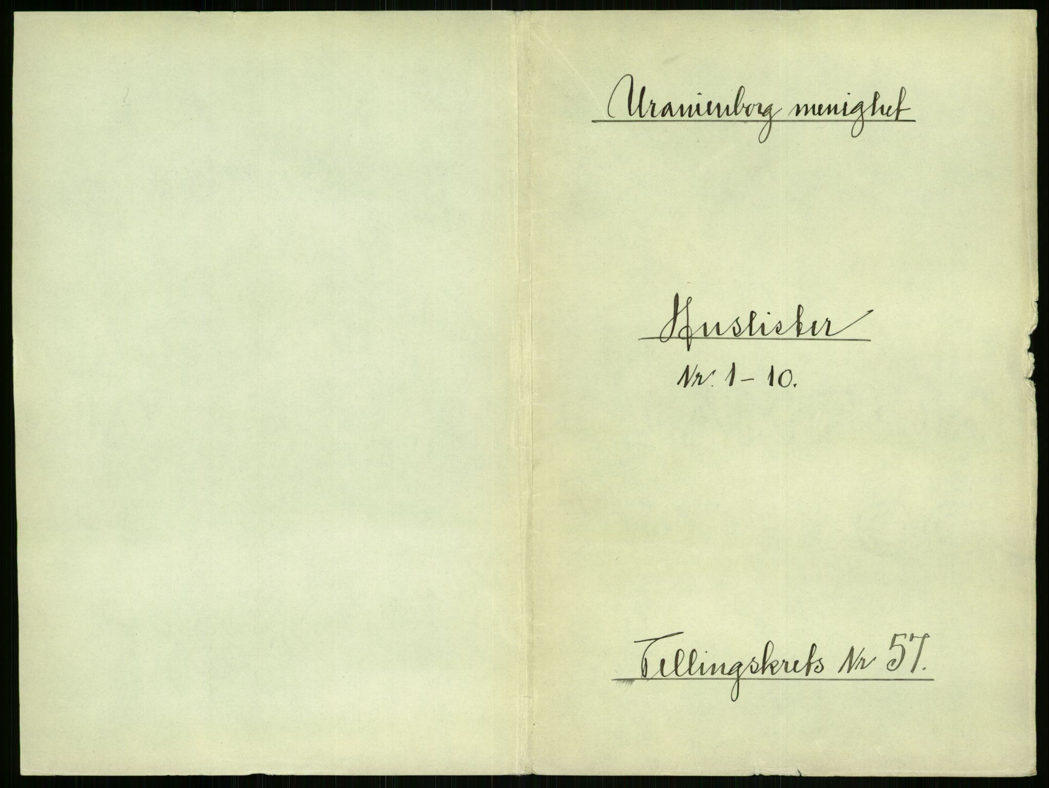 RA, 1891 census for 0301 Kristiania, 1891, p. 30416