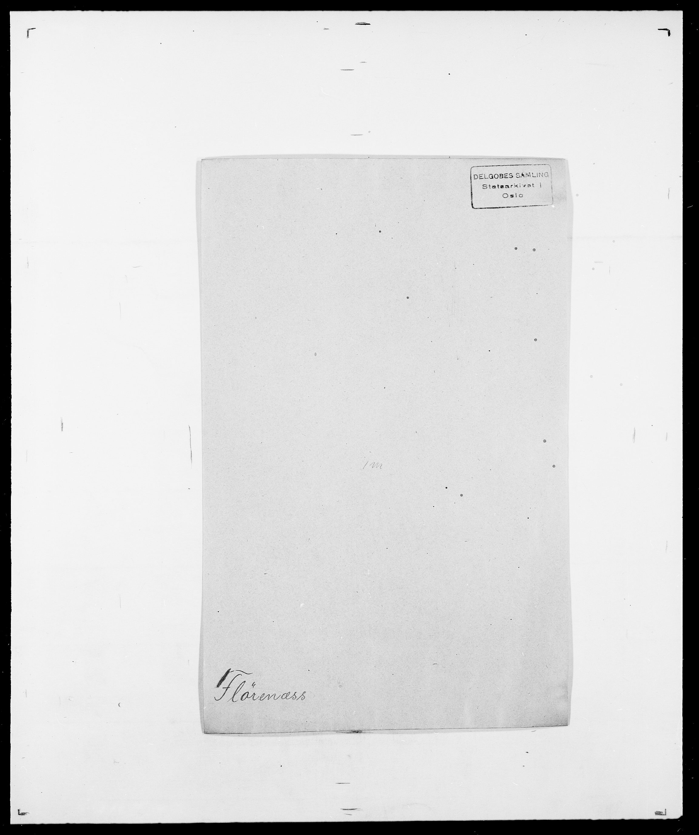 Delgobe, Charles Antoine - samling, SAO/PAO-0038/D/Da/L0012: Flor, Floer, Flohr - Fritzner, p. 501
