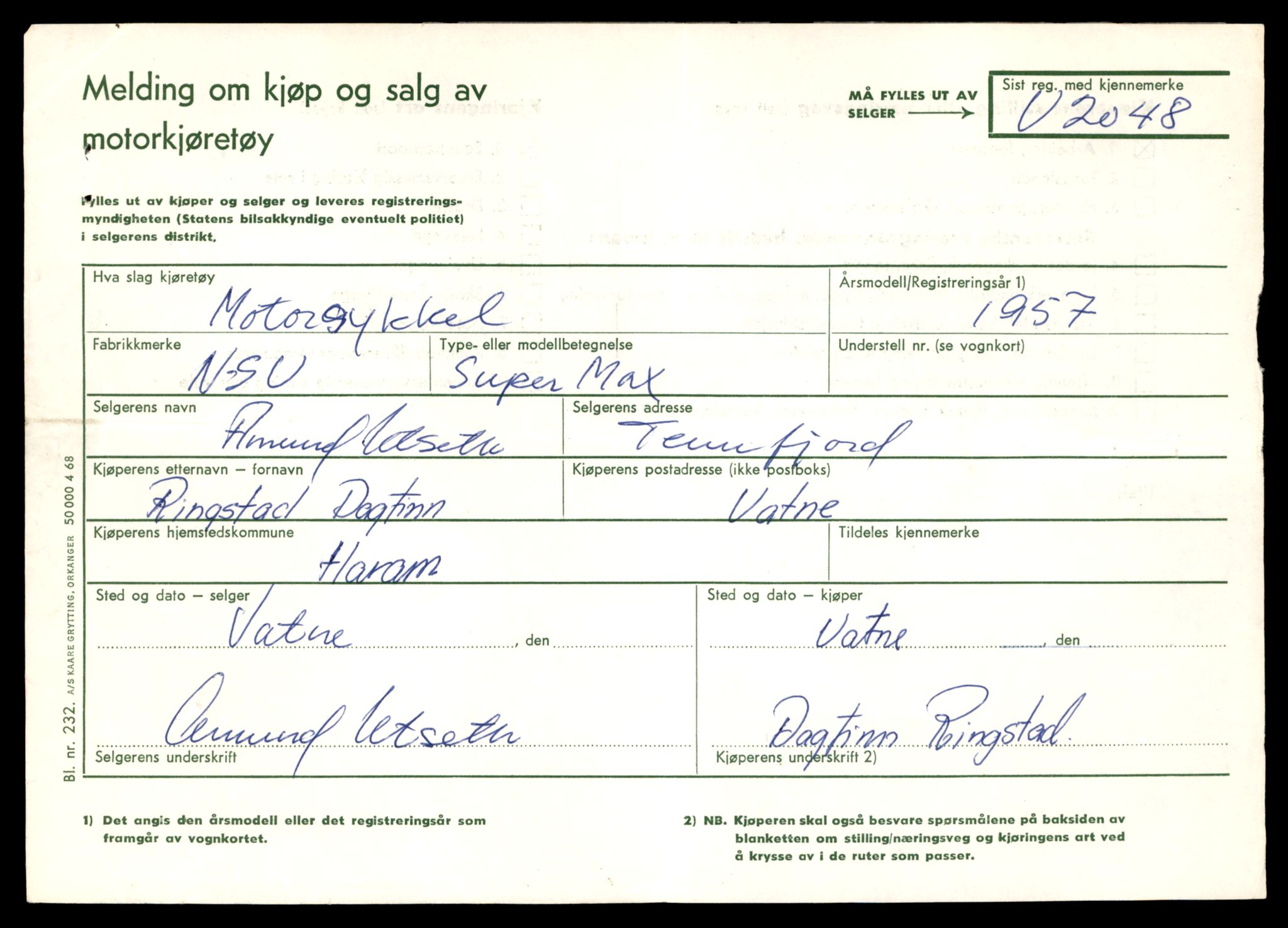 Møre og Romsdal vegkontor - Ålesund trafikkstasjon, AV/SAT-A-4099/F/Fe/L0041: Registreringskort for kjøretøy T 13710 - T 13905, 1927-1998, p. 2001