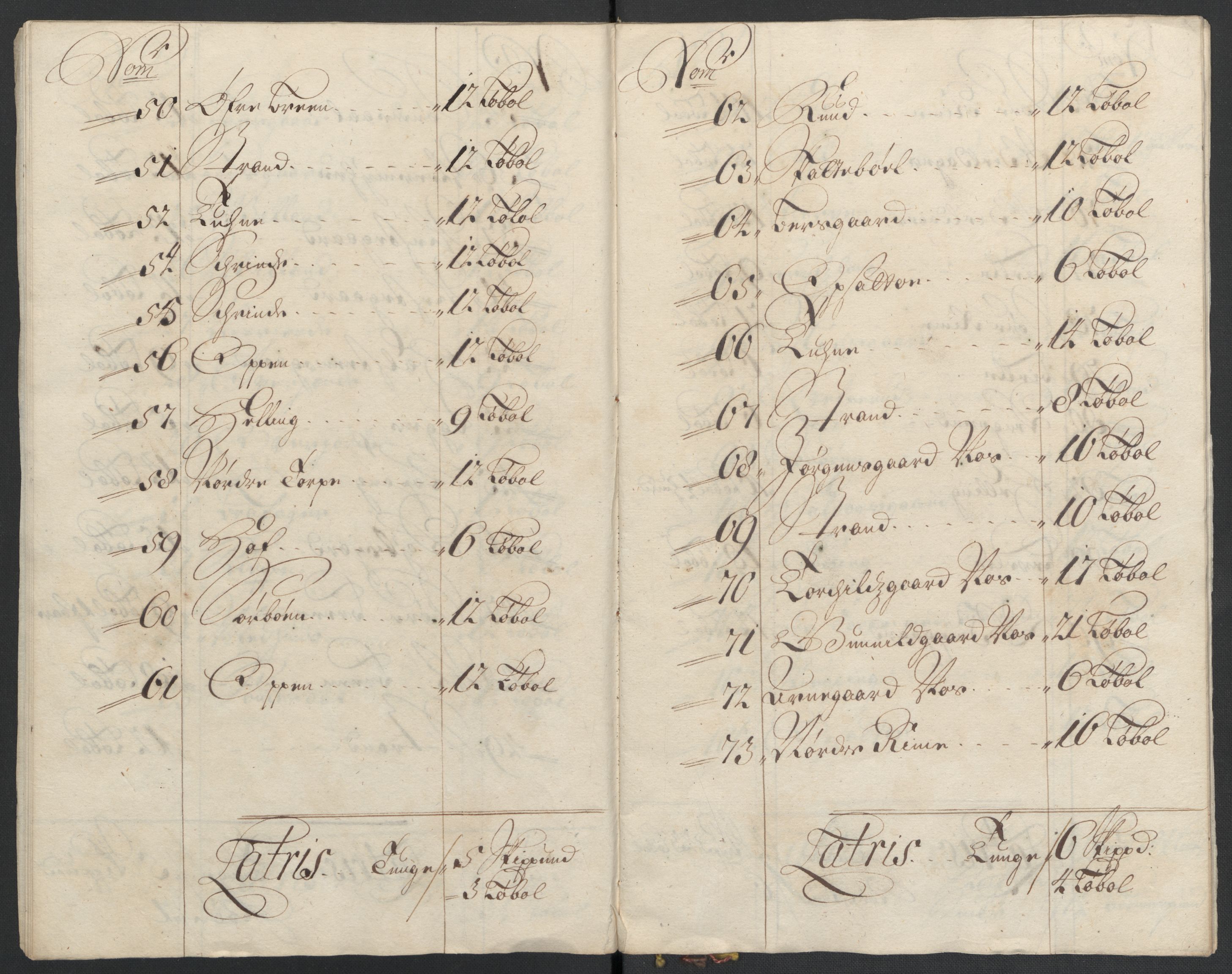 Rentekammeret inntil 1814, Reviderte regnskaper, Fogderegnskap, AV/RA-EA-4092/R22/L1467: Fogderegnskap Ringerike, Hallingdal og Buskerud, 1708, p. 204