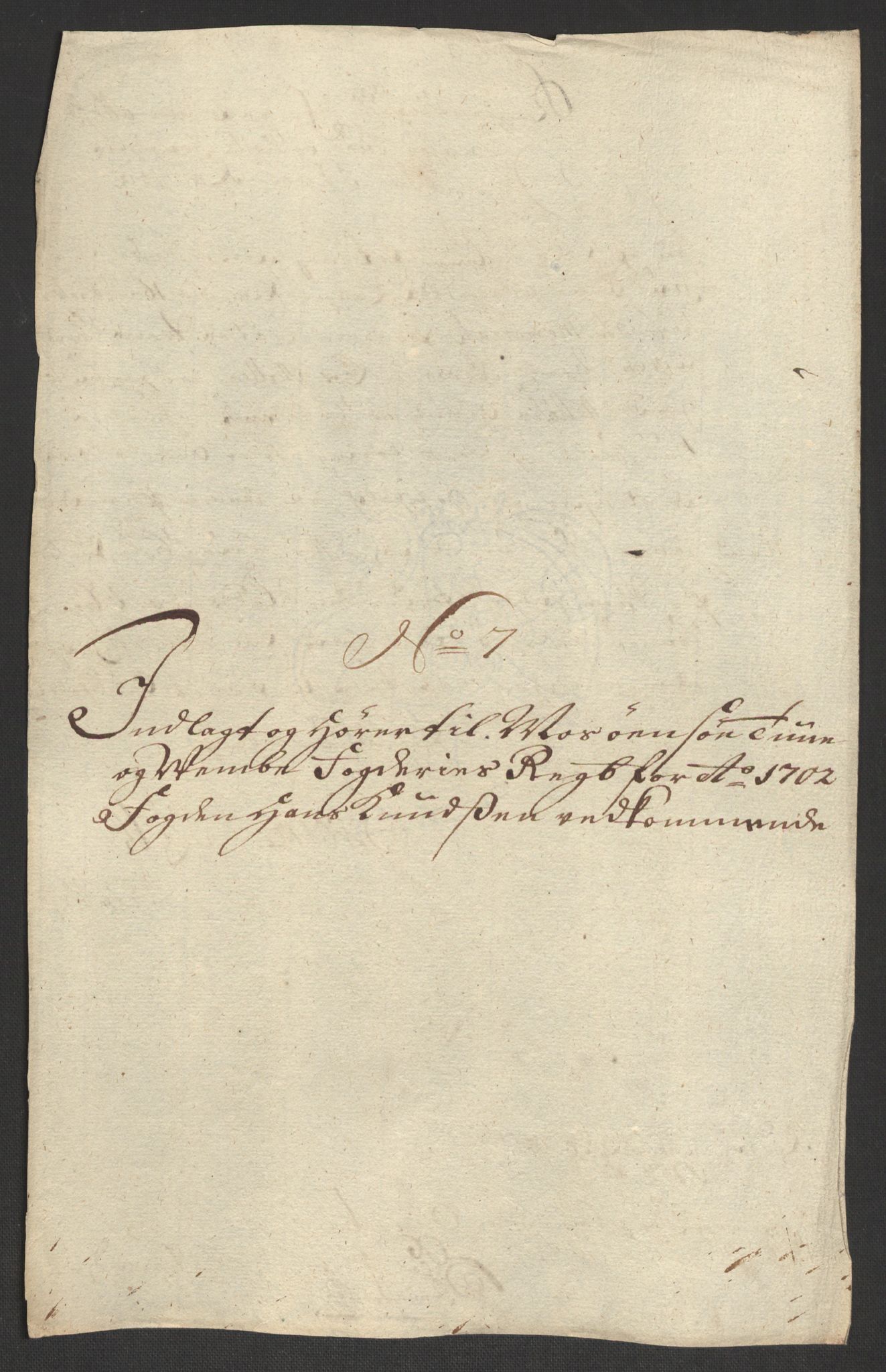 Rentekammeret inntil 1814, Reviderte regnskaper, Fogderegnskap, AV/RA-EA-4092/R04/L0131: Fogderegnskap Moss, Onsøy, Tune, Veme og Åbygge, 1702, p. 77