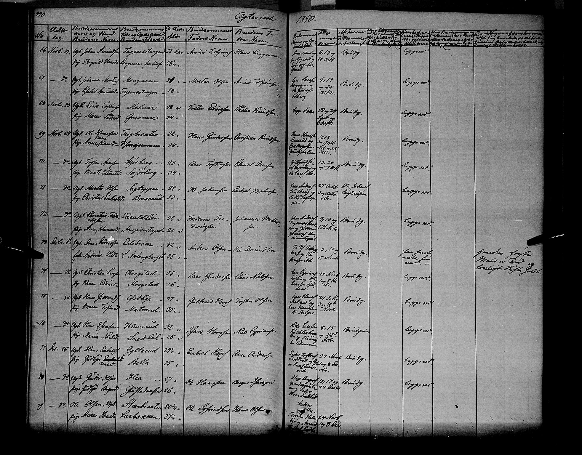 Vinger prestekontor, AV/SAH-PREST-024/H/Ha/Haa/L0009: Parish register (official) no. 9, 1847-1855, p. 330