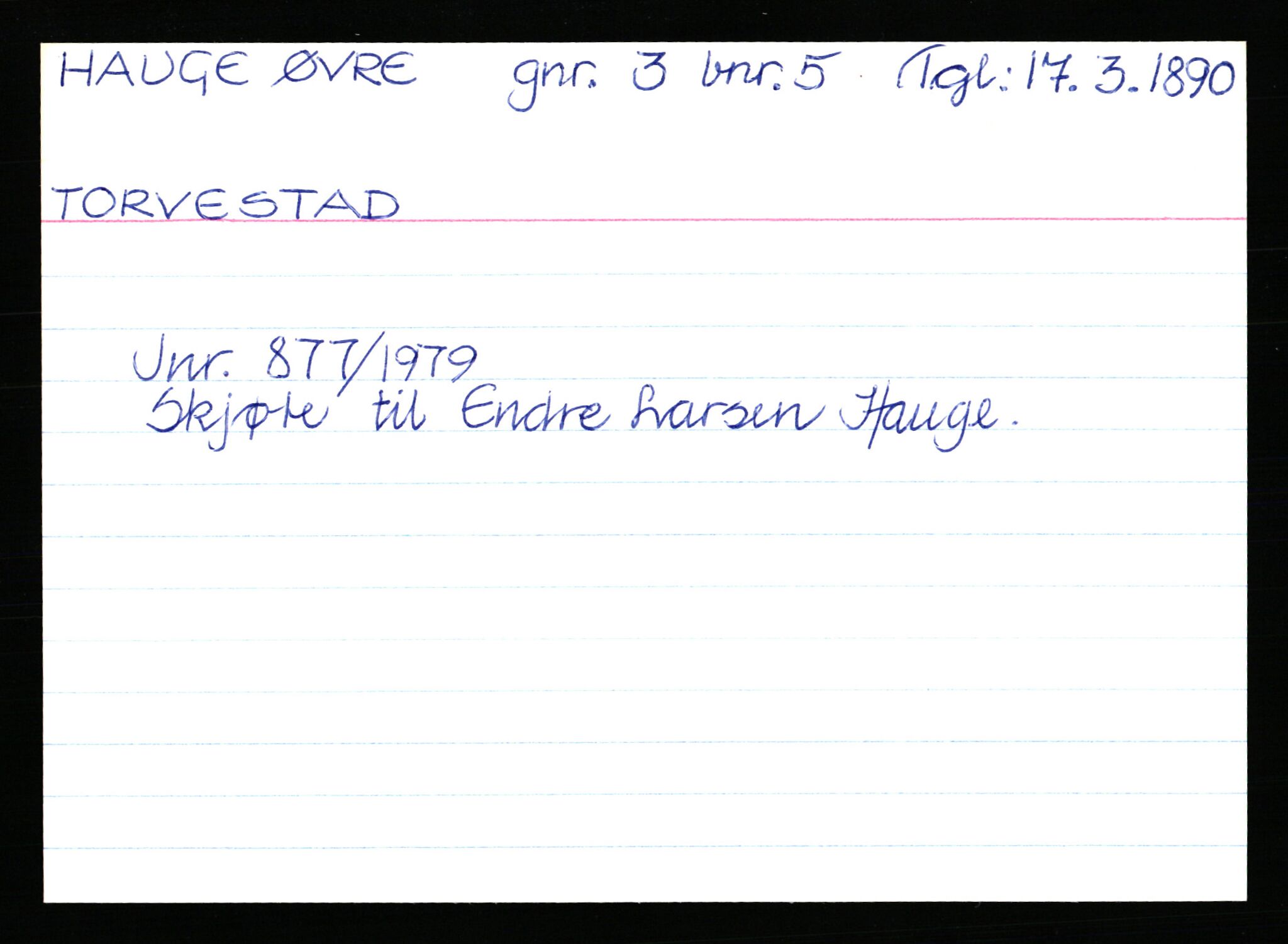 Statsarkivet i Stavanger, AV/SAST-A-101971/03/Y/Yk/L0015: Registerkort sortert etter gårdsnavn: Haneberg - Haugland nedre, 1750-1930, p. 511