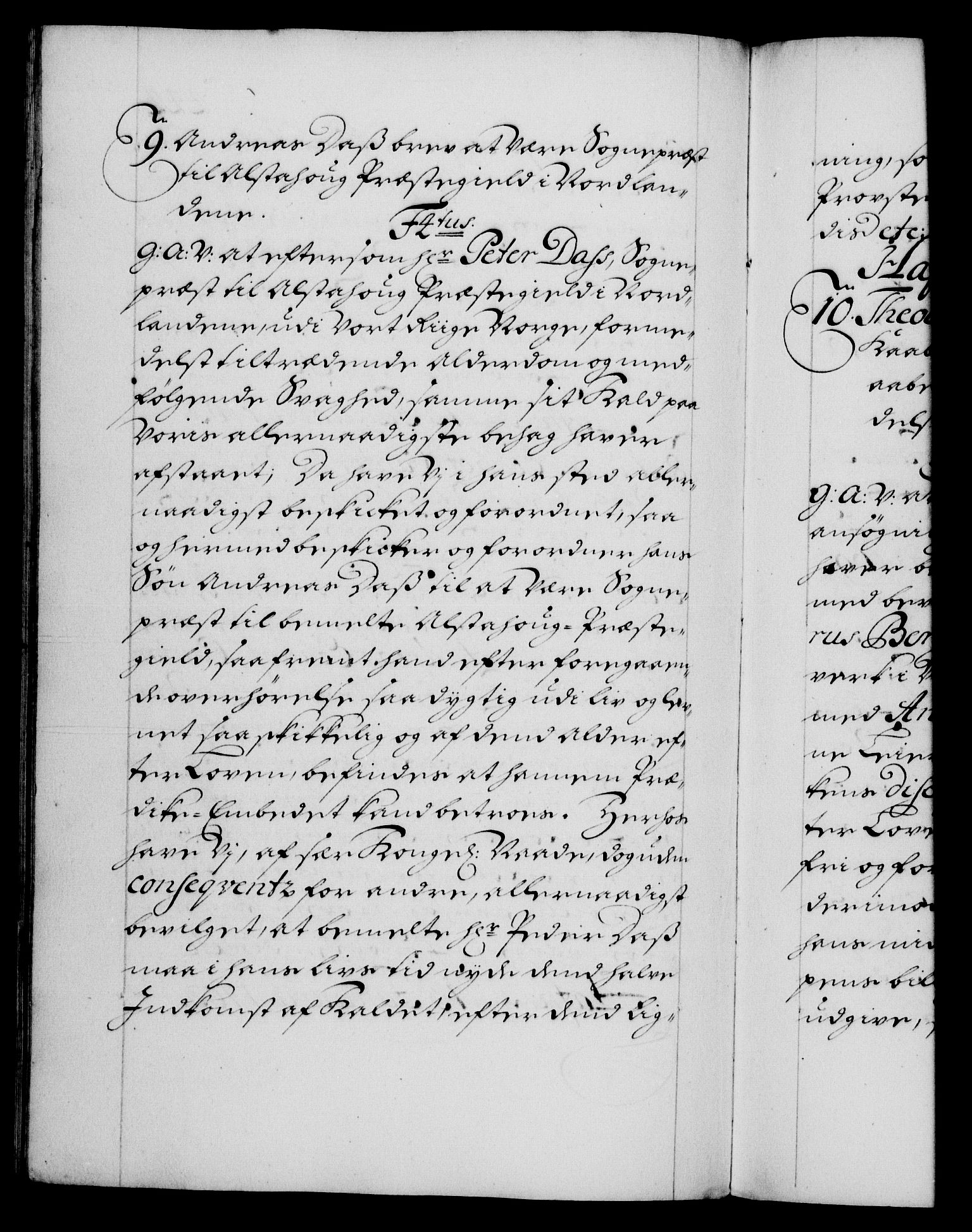 Danske Kanselli 1572-1799, AV/RA-EA-3023/F/Fc/Fca/Fcaa/L0018: Norske registre, 1699-1703, p. 444b