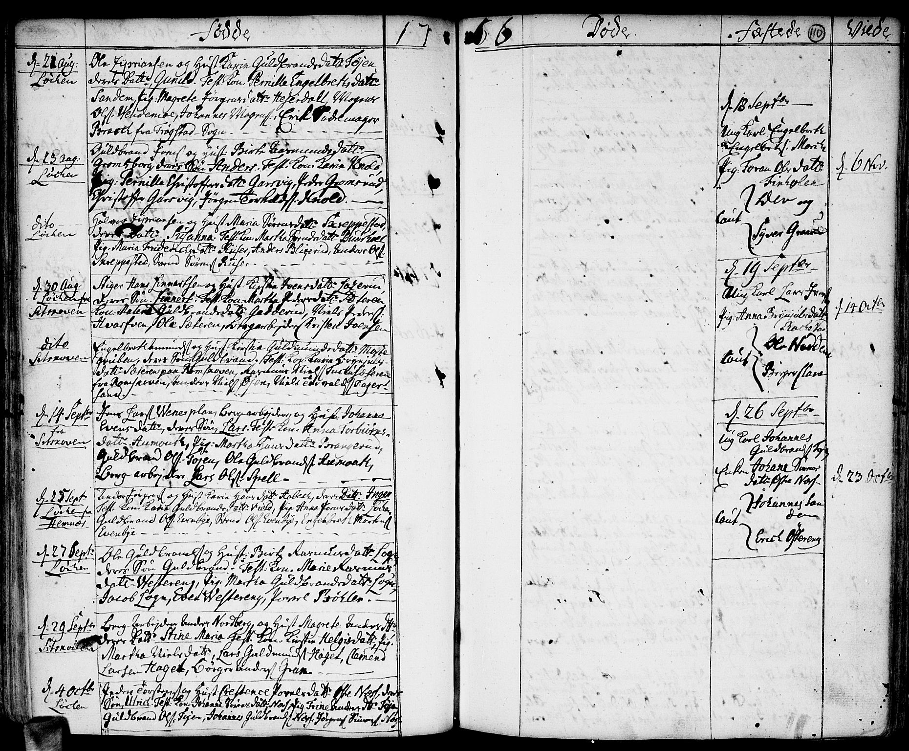 Høland prestekontor Kirkebøker, AV/SAO-A-10346a/F/Fa/L0004: Parish register (official) no. I 4, 1757-1780, p. 110