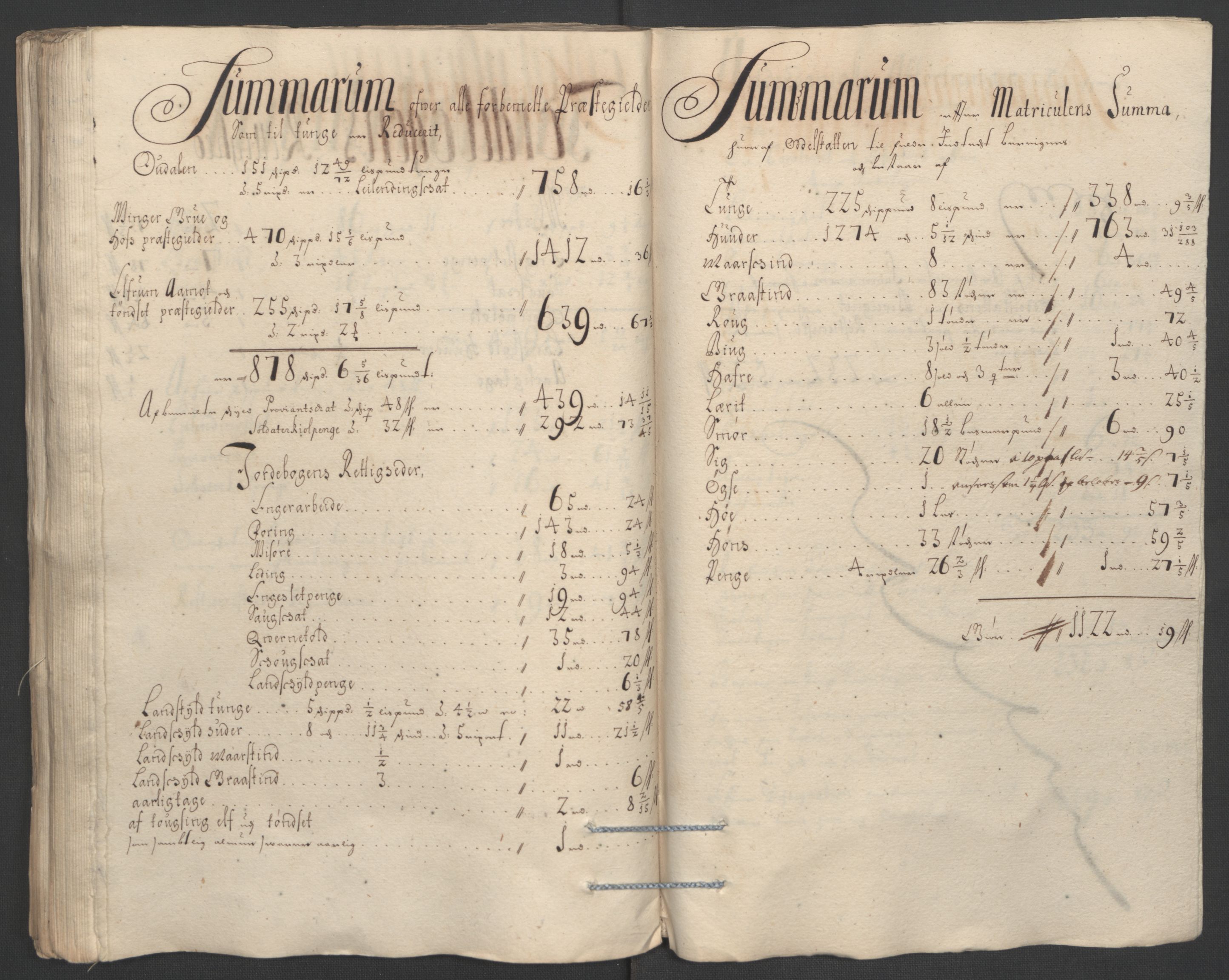 Rentekammeret inntil 1814, Reviderte regnskaper, Fogderegnskap, RA/EA-4092/R13/L0836: Fogderegnskap Solør, Odal og Østerdal, 1698, p. 140