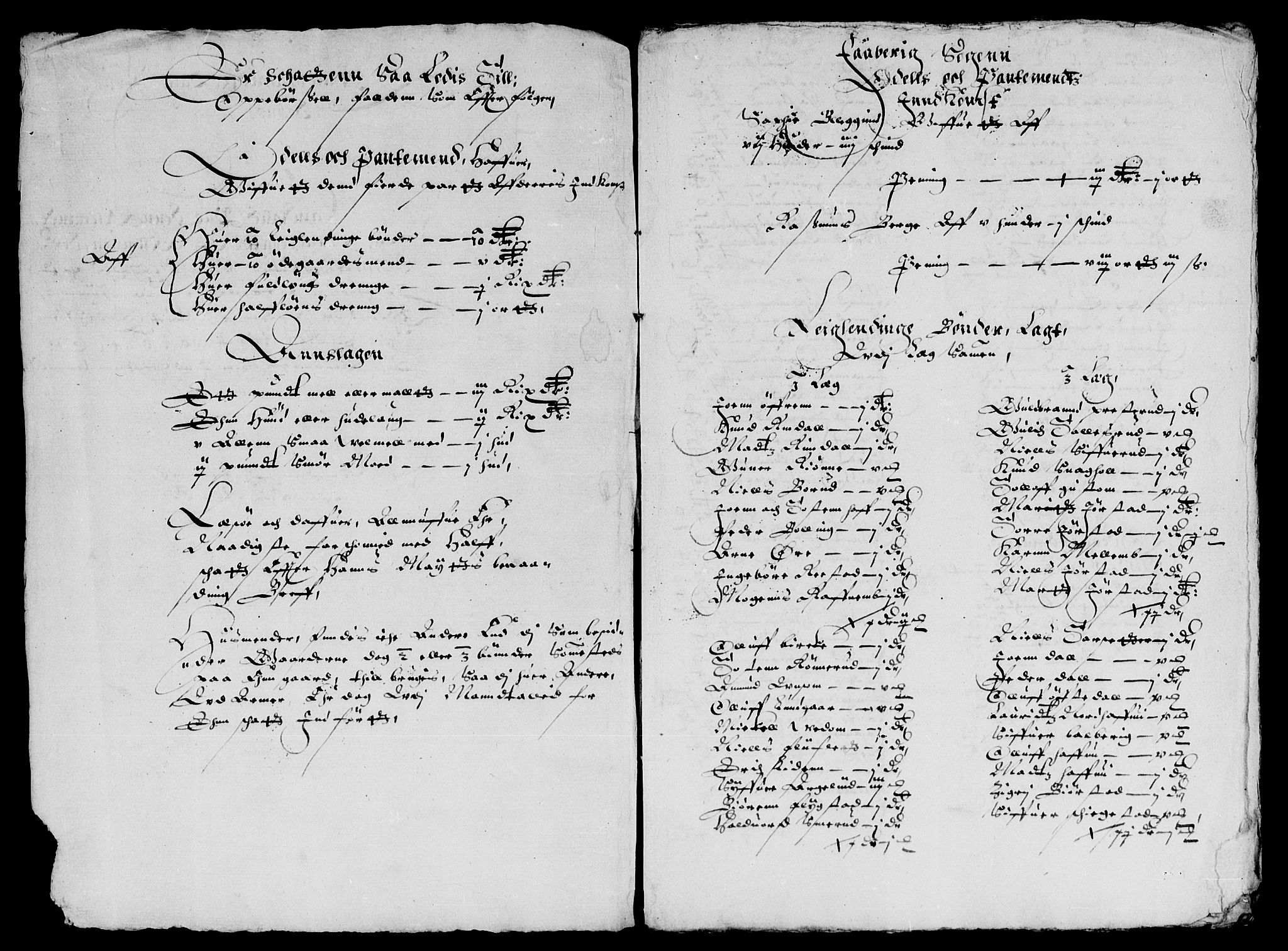 Rentekammeret inntil 1814, Reviderte regnskaper, Lensregnskaper, AV/RA-EA-5023/R/Rb/Rba/L0119: Akershus len, 1634-1635