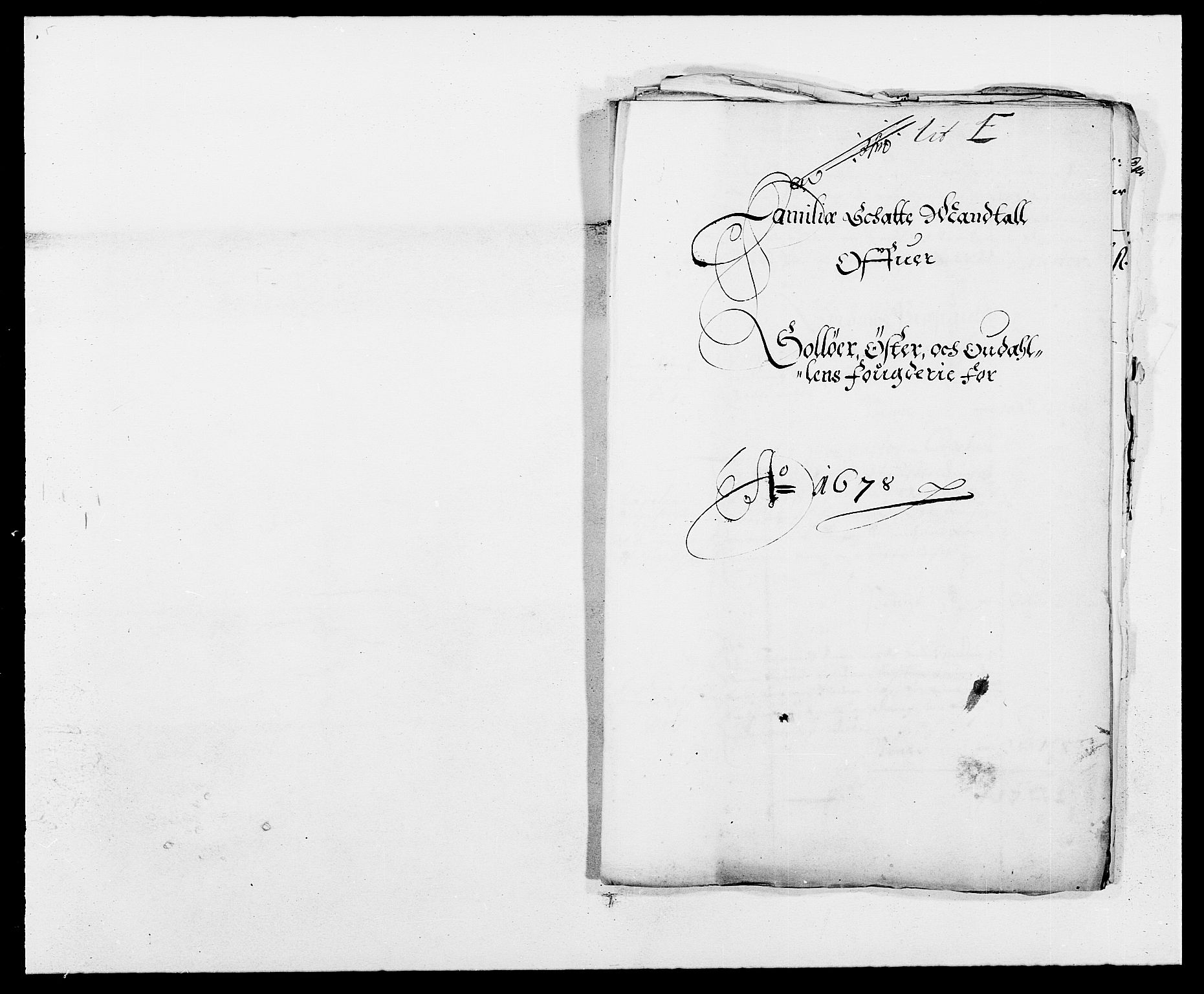 Rentekammeret inntil 1814, Reviderte regnskaper, Fogderegnskap, RA/EA-4092/R13/L0815: Fogderegnskap Solør, Odal og Østerdal, 1678, p. 106