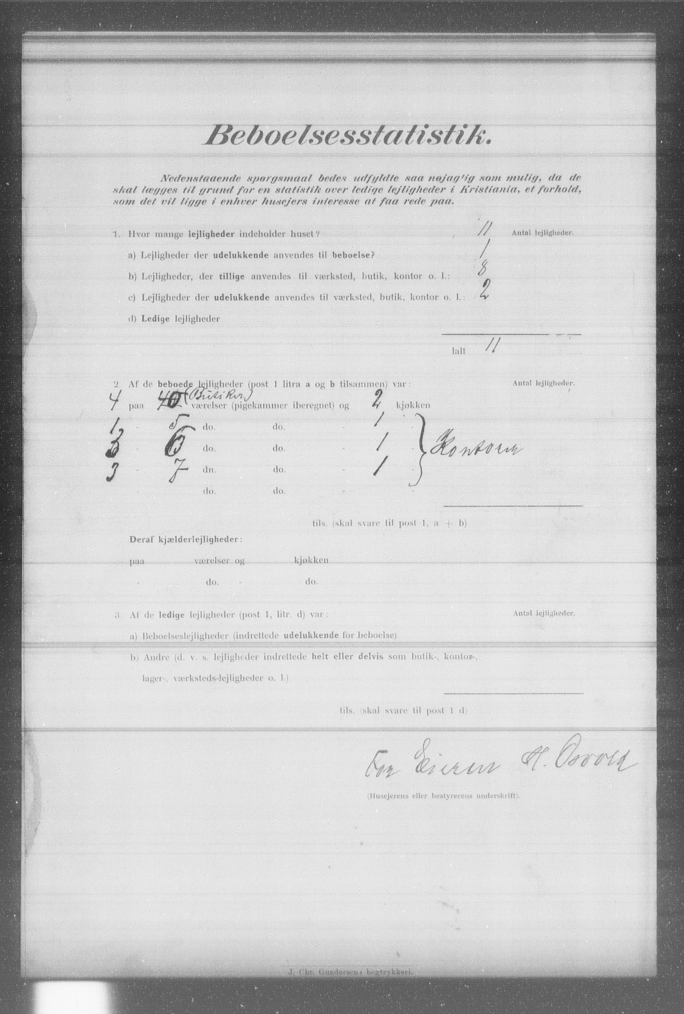 OBA, Municipal Census 1902 for Kristiania, 1902, p. 9748