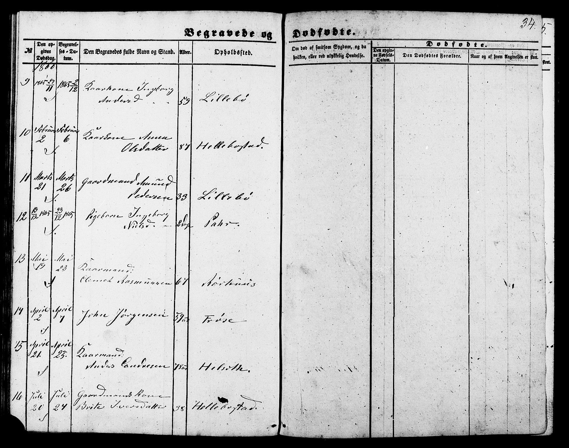 Ministerialprotokoller, klokkerbøker og fødselsregistre - Møre og Romsdal, AV/SAT-A-1454/517/L0223: Parish register (official) no. 517A03, 1850-1870, p. 34