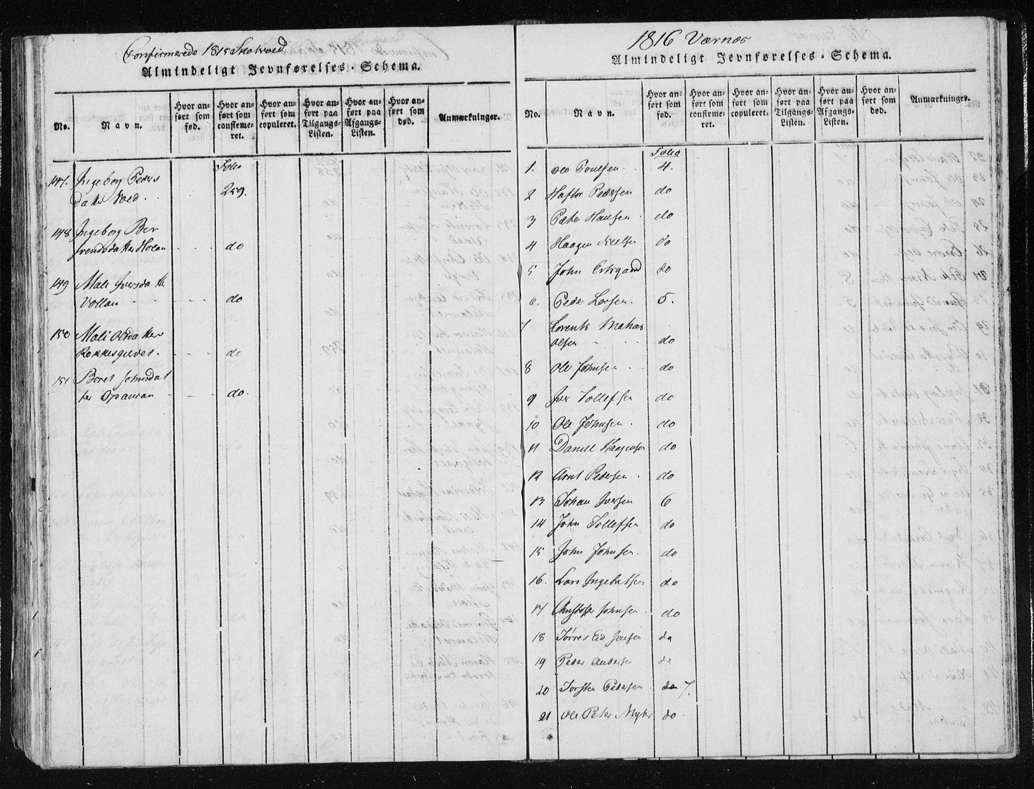 Ministerialprotokoller, klokkerbøker og fødselsregistre - Nord-Trøndelag, AV/SAT-A-1458/709/L0061: Parish register (official) no. 709A08 /1, 1815-1819