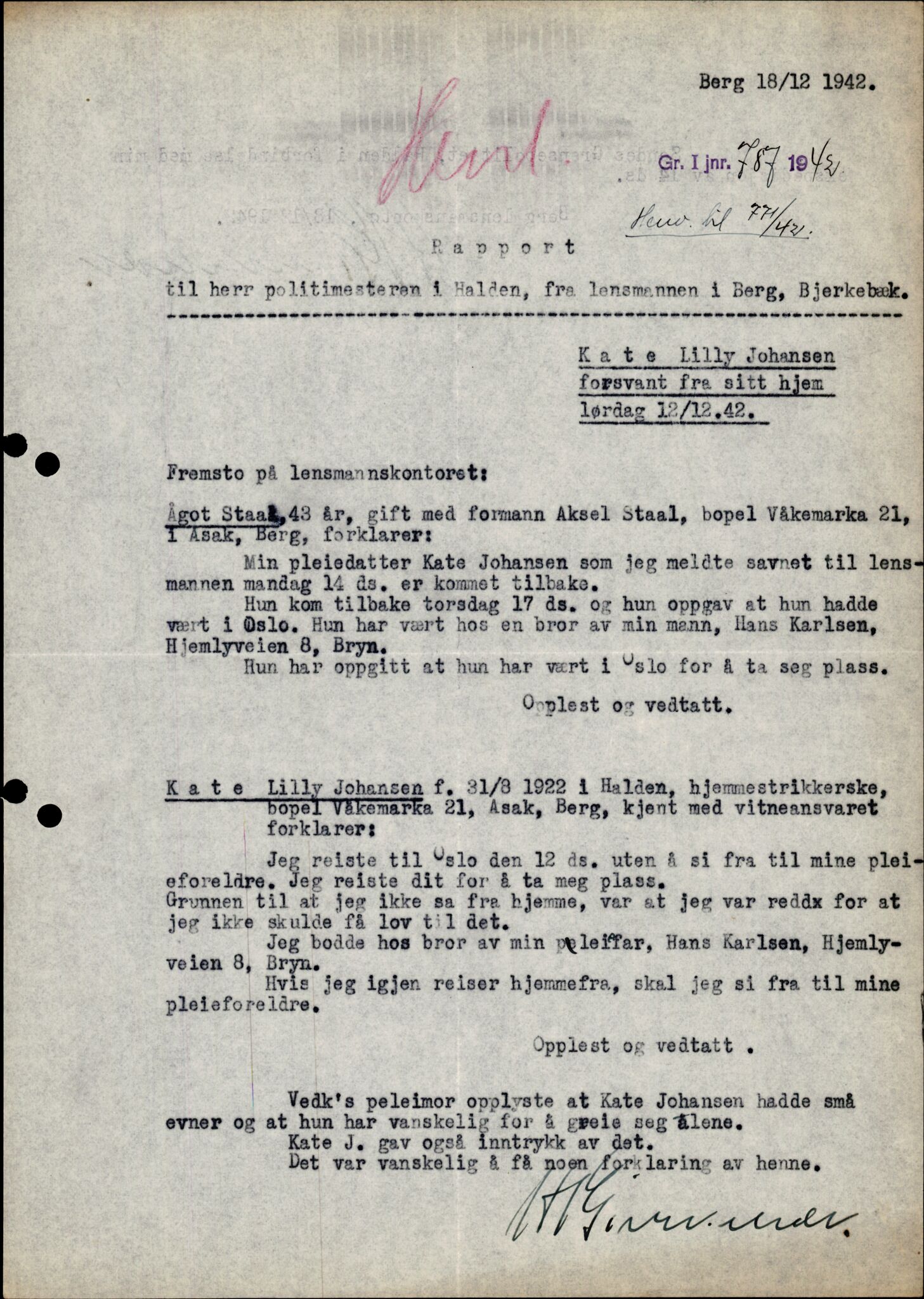 Forsvarets Overkommando. 2 kontor. Arkiv 11.4. Spredte tyske arkivsaker, AV/RA-RAFA-7031/D/Dar/Darc/L0006: BdSN, 1942-1945, p. 586