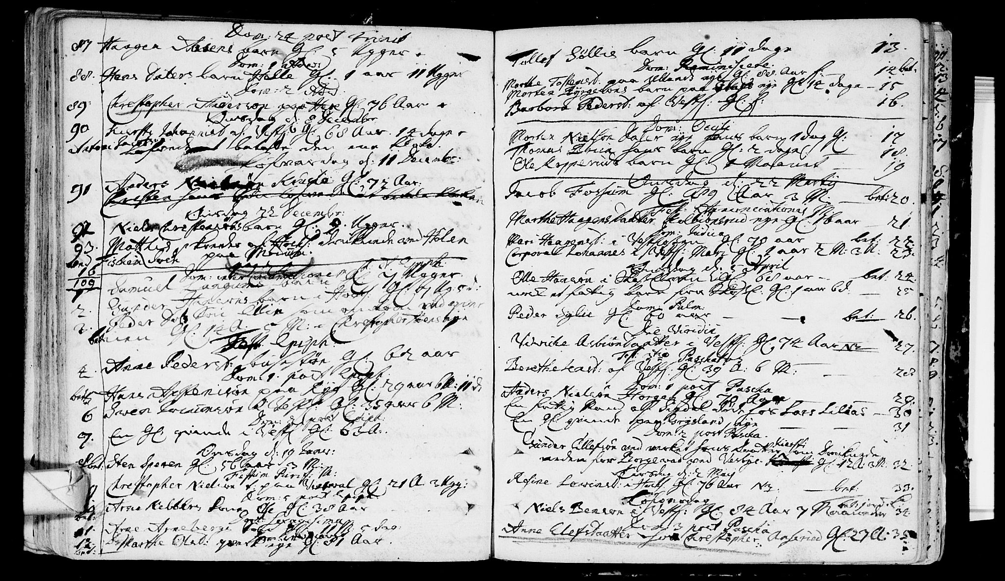 Eiker kirkebøker, SAKO/A-4/F/Fa/L0006: Parish register (official) no. I 6 /1, 1705-1733