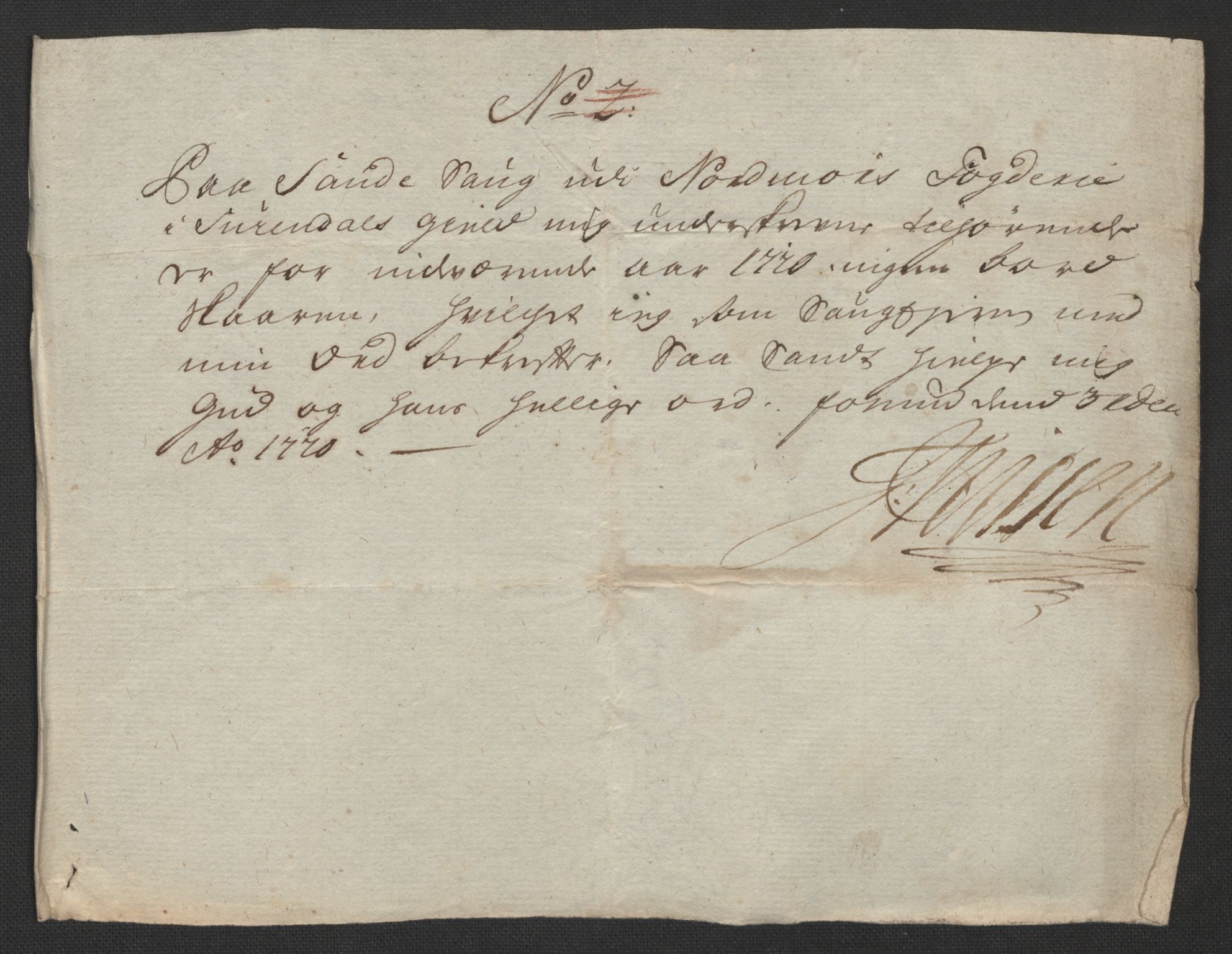 Rentekammeret inntil 1814, Reviderte regnskaper, Fogderegnskap, AV/RA-EA-4092/R56/L3753: Fogderegnskap Nordmøre, 1720, p. 114