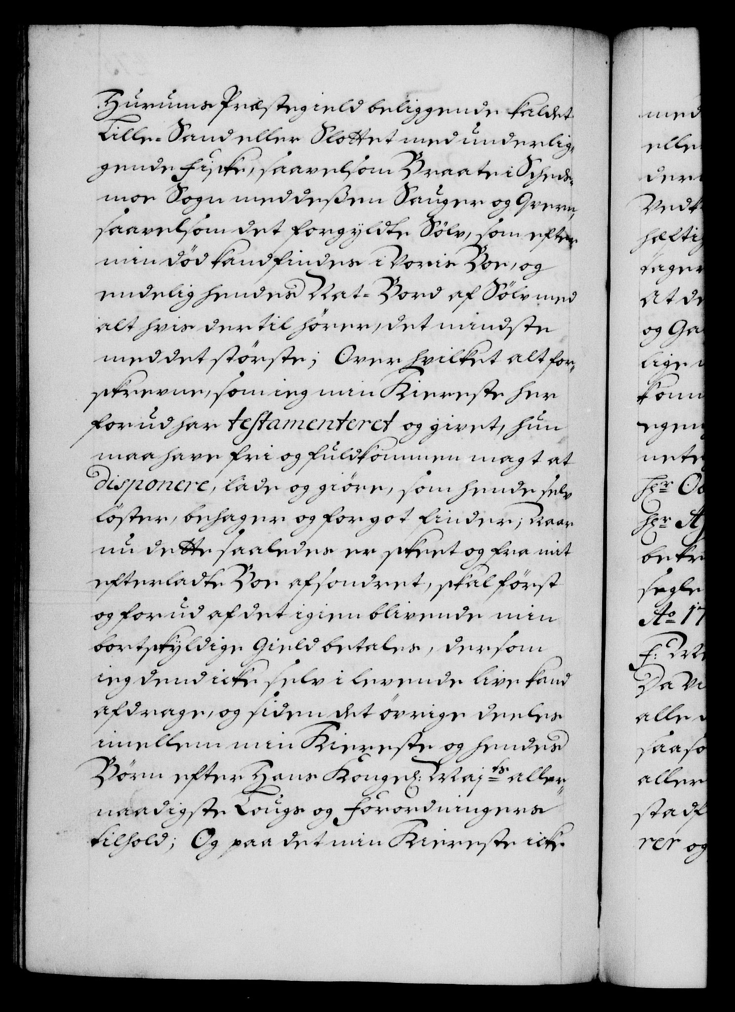 Danske Kanselli 1572-1799, AV/RA-EA-3023/F/Fc/Fca/Fcaa/L0018: Norske registre, 1699-1703, p. 475b