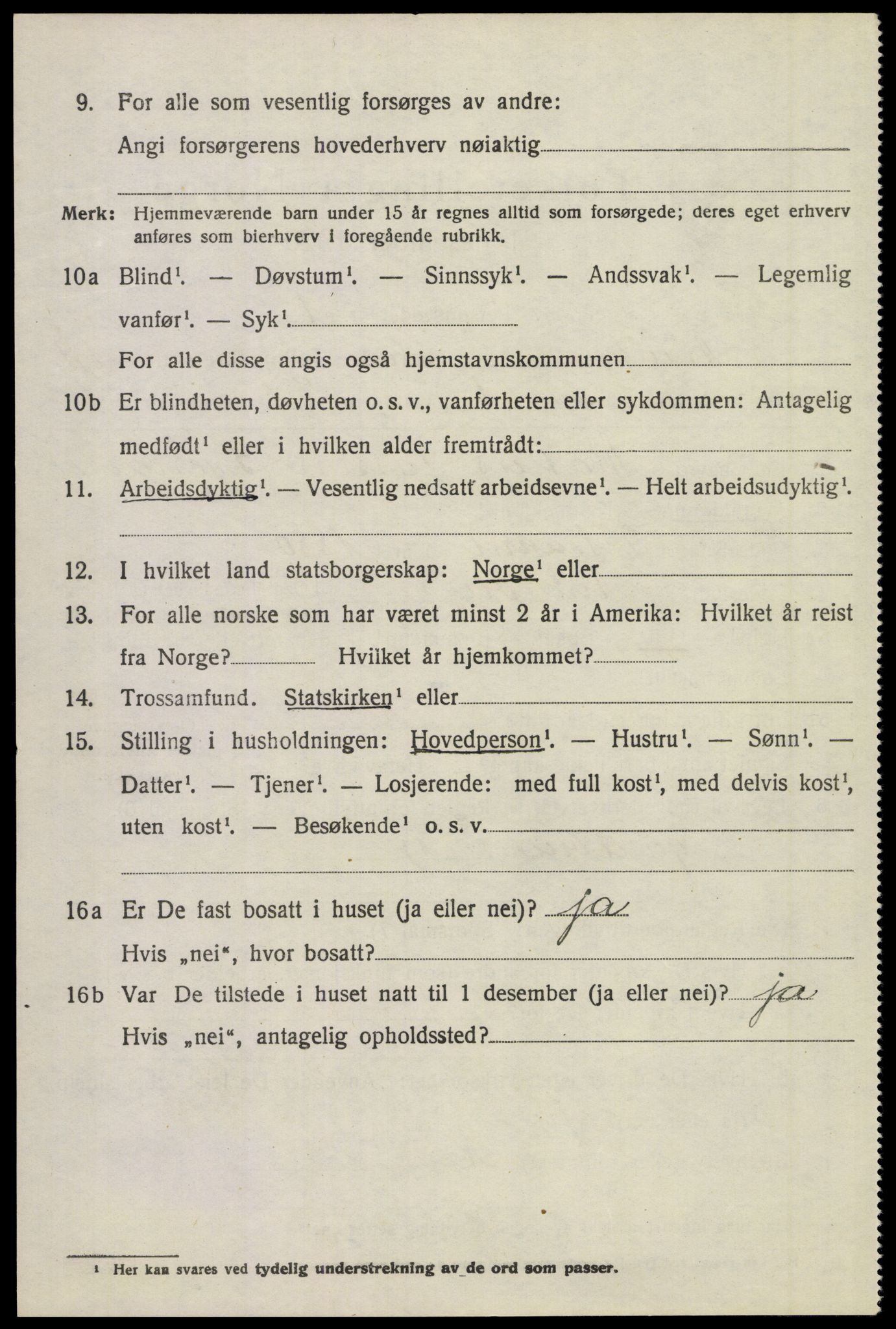 SAKO, 1920 census for Andebu, 1920, p. 4115