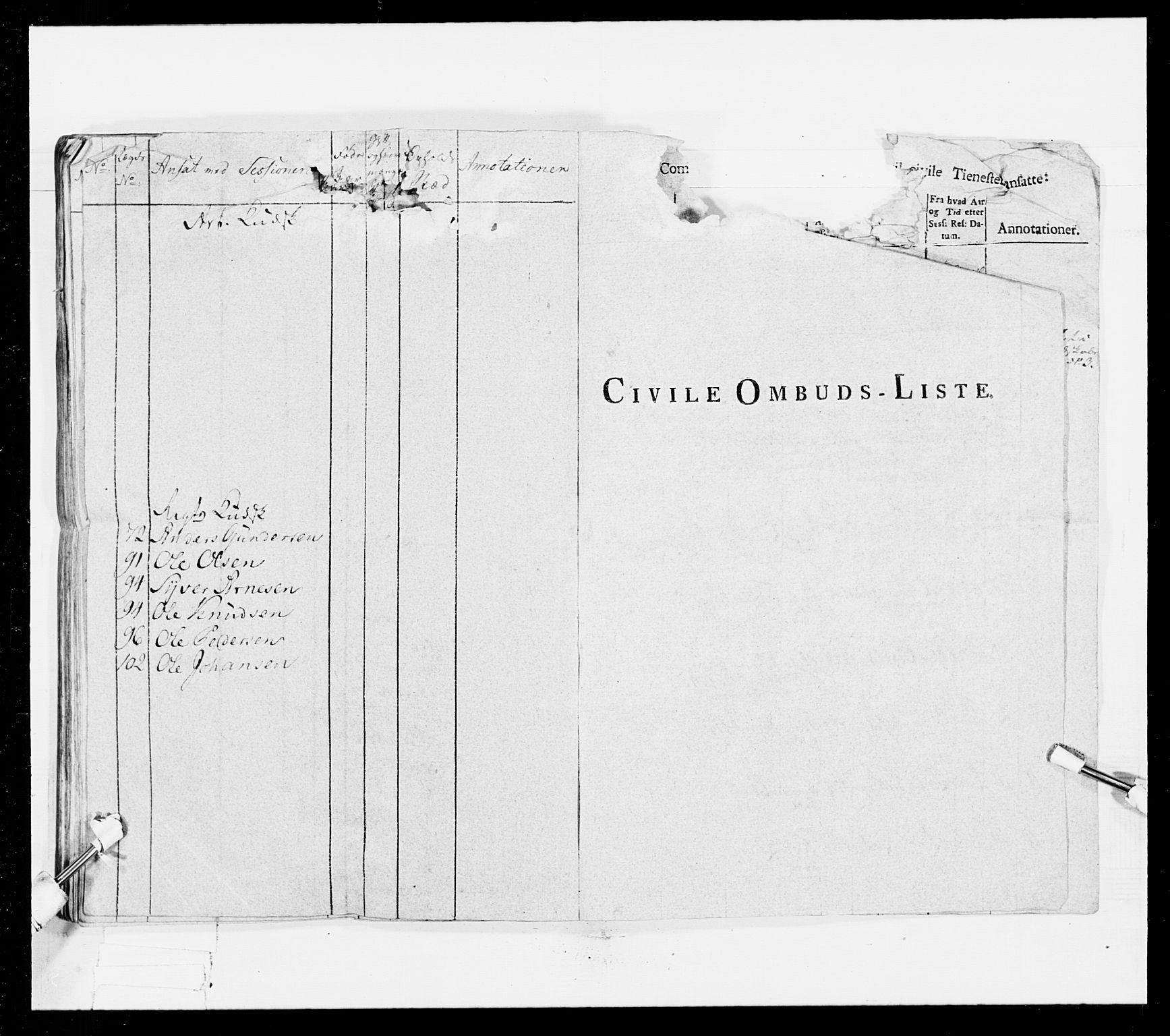 Generalitets- og kommissariatskollegiet, Det kongelige norske kommissariatskollegium, AV/RA-EA-5420/E/Eh/L0025: Skiløperkompaniene, 1766-1803, p. 392