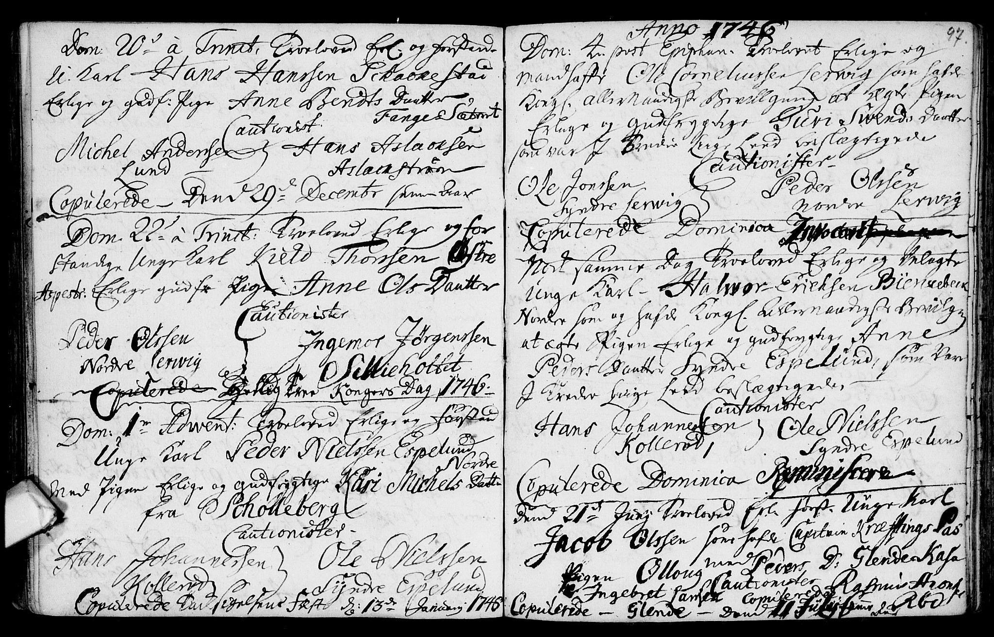 Aremark prestekontor Kirkebøker, SAO/A-10899/F/Fa/L0003: Parish register (official) no. I 3, 1745-1795, p. 97