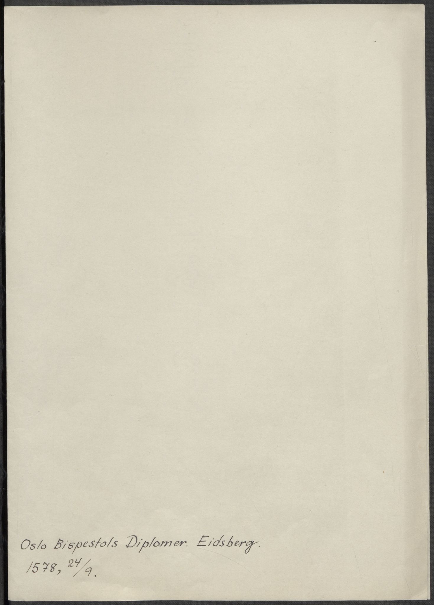 Riksarkivets diplomsamling, RA/EA-5965/F15/L0004: Prestearkiv - Østfold, 1577-1709, p. 44